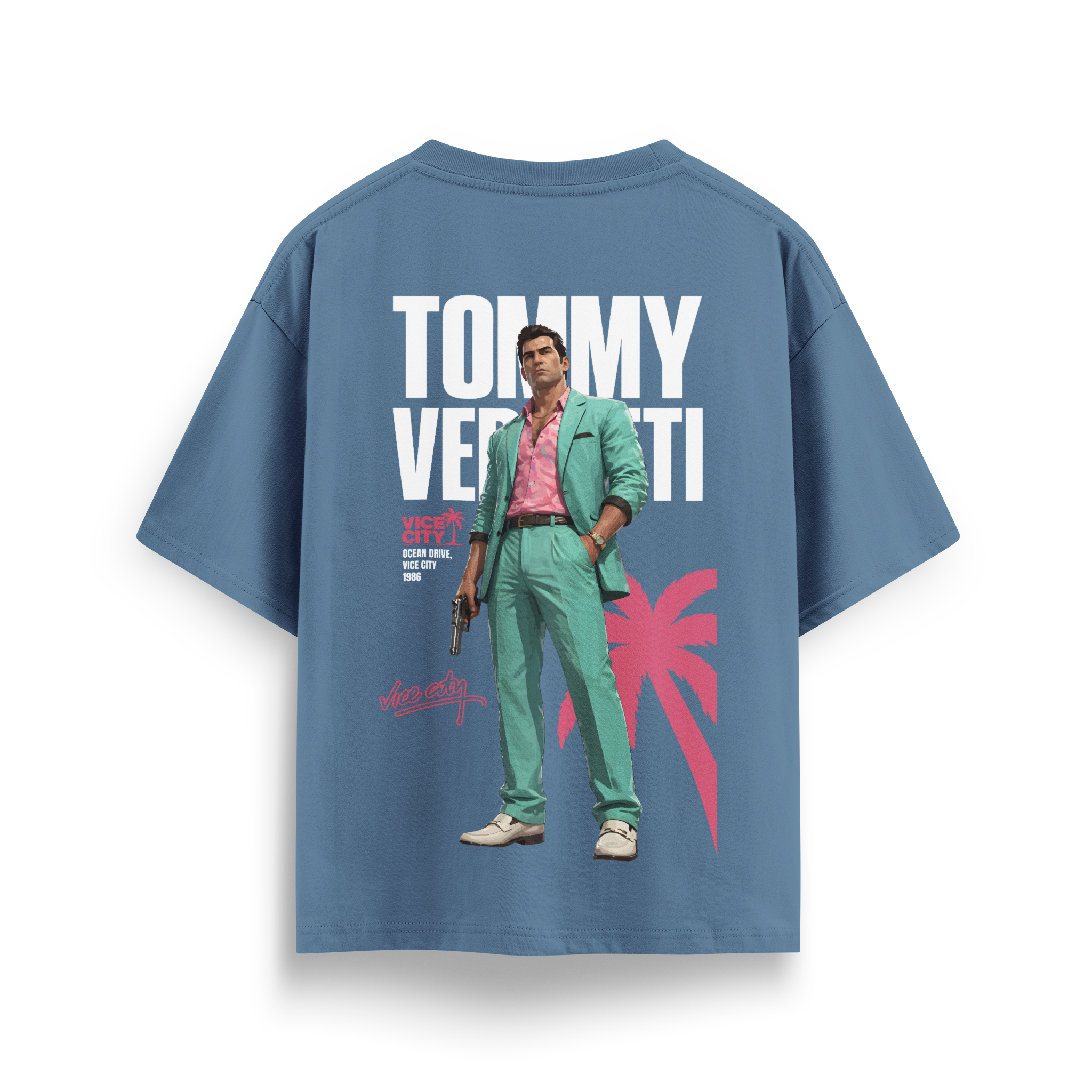 Vercetti - Oversize T-Shirt
