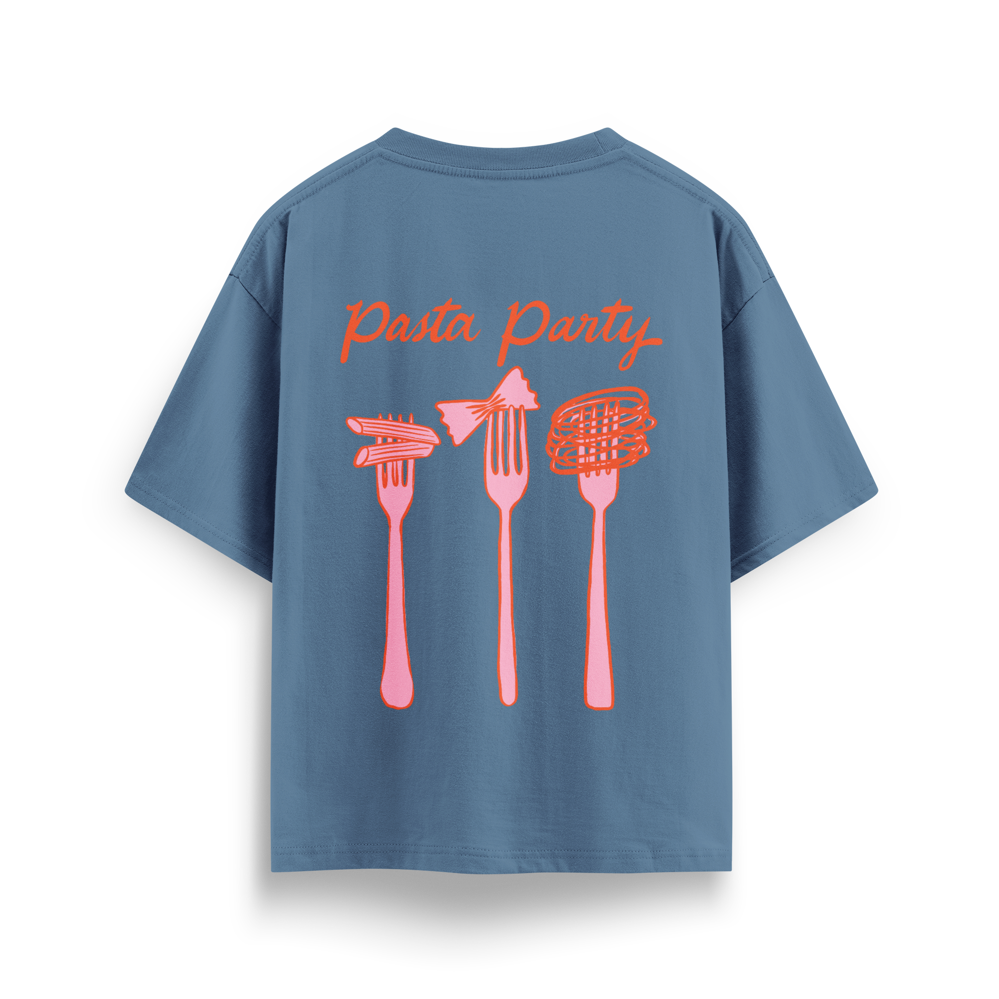 Pasta Party - Oversize T-Shirt