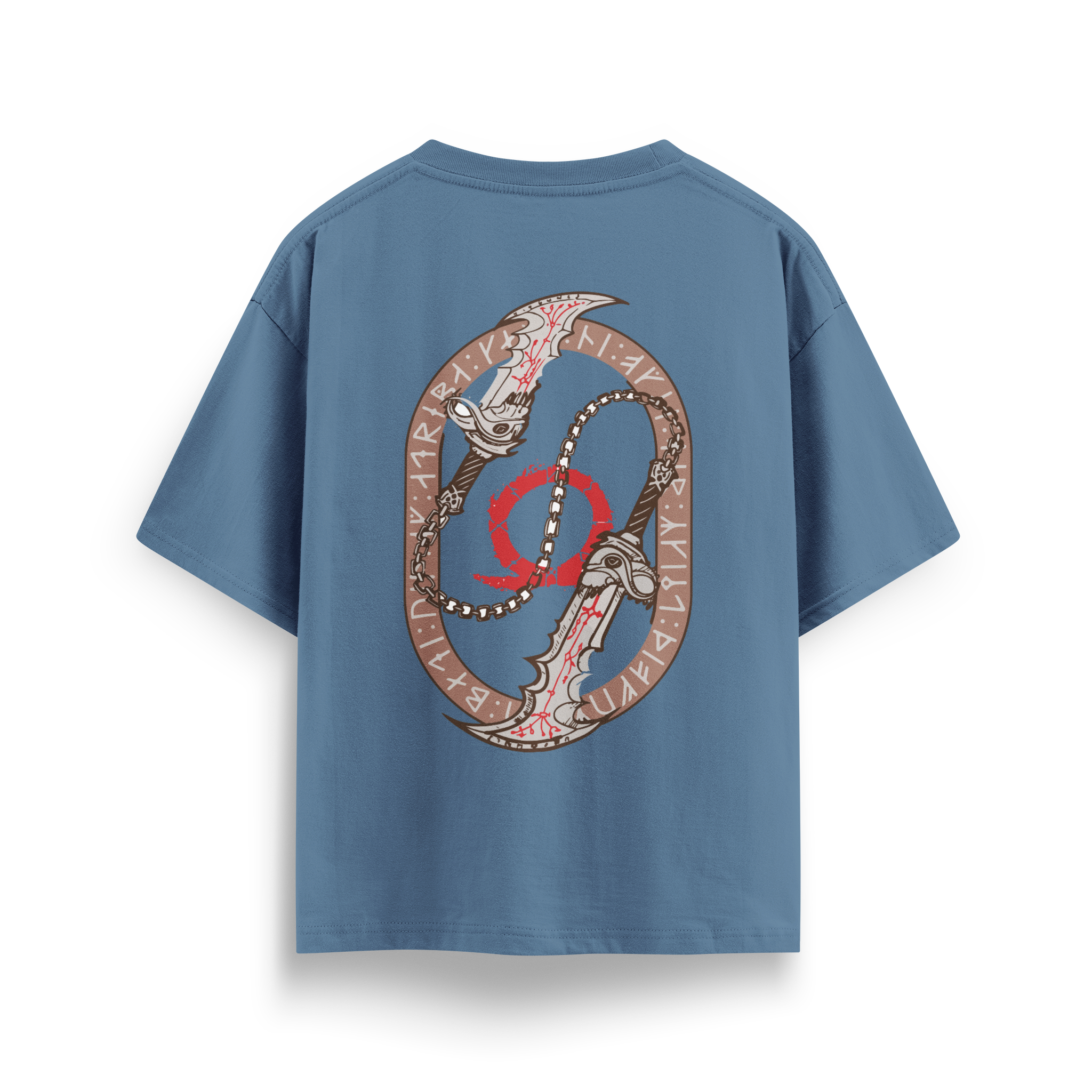 Blades Of Chaos - Oversize T-Shirt