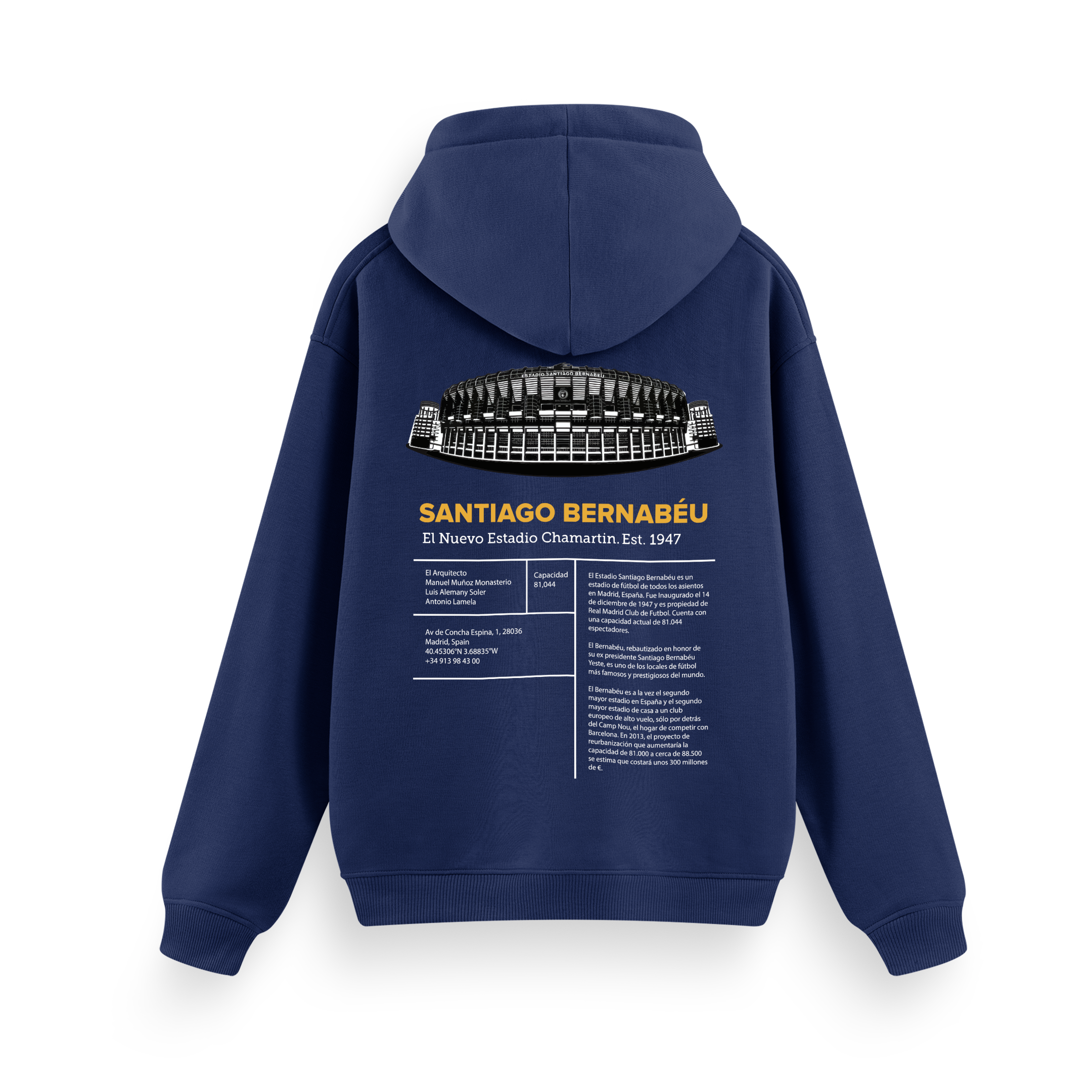 Santiago Bernabeu - Regular Hoodie