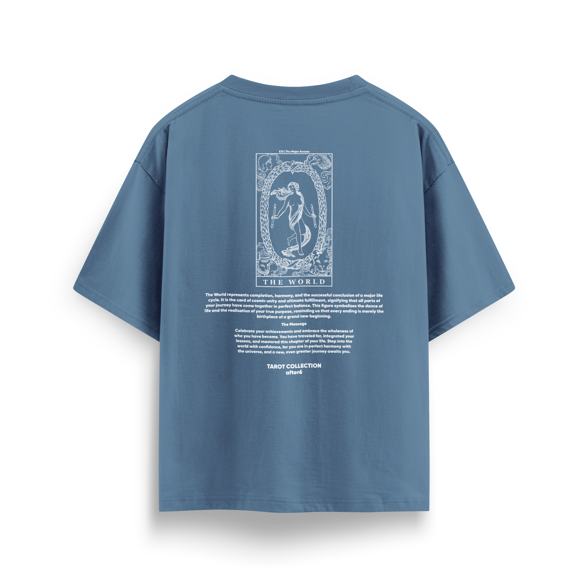 XXI The World - Oversize T-Shirt