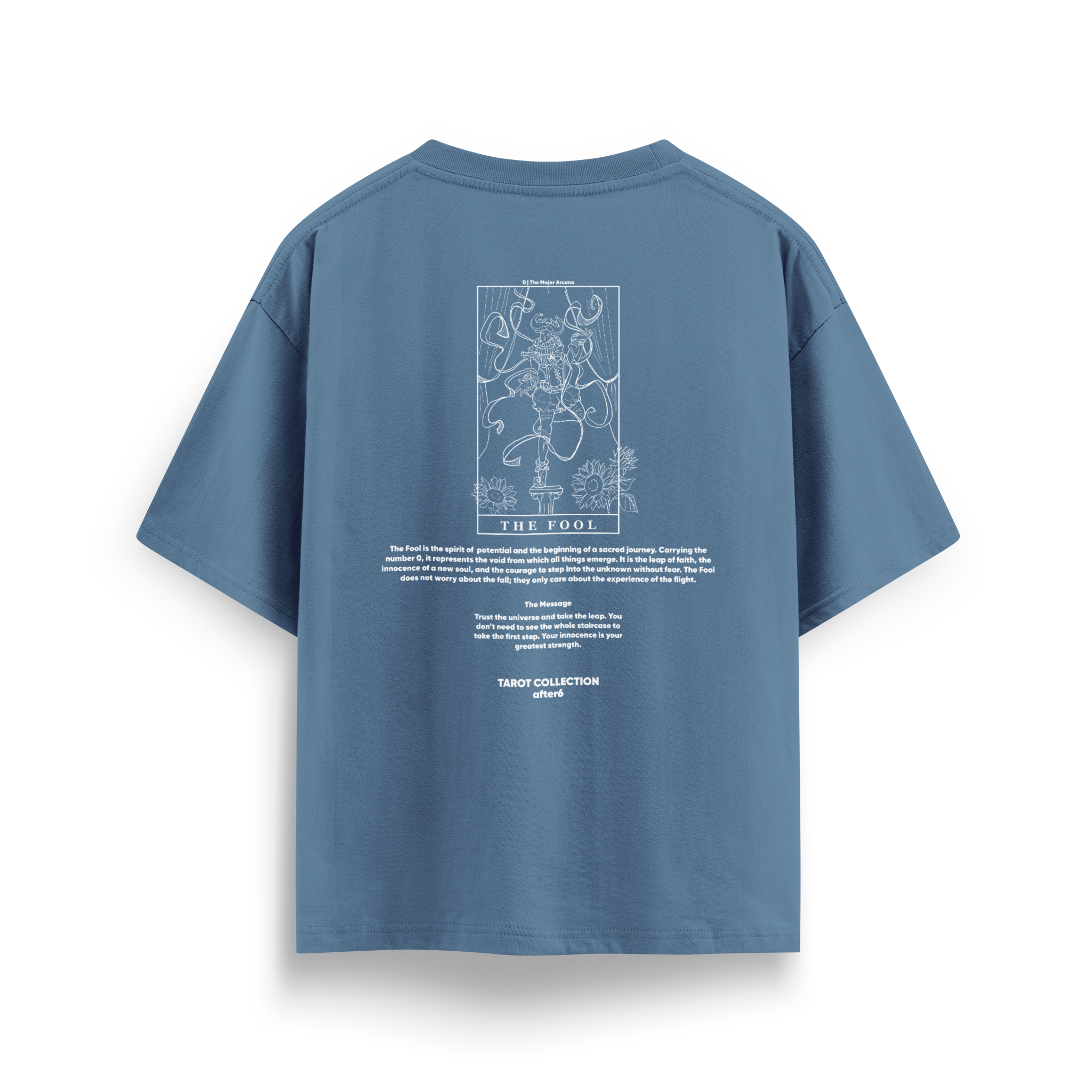 0 The Fool - Oversize T-Shirt