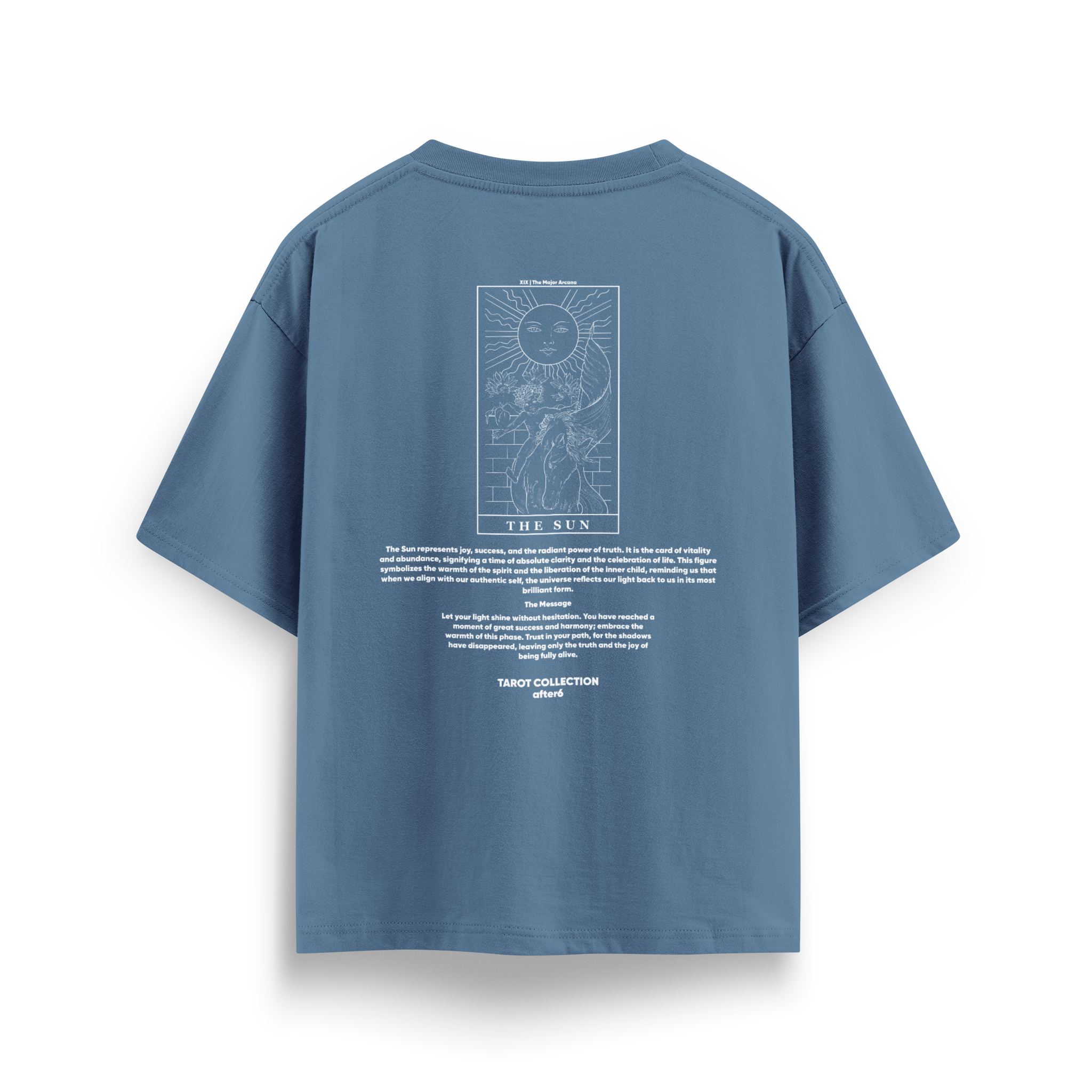 XIX The Sun - Oversize T-Shirt