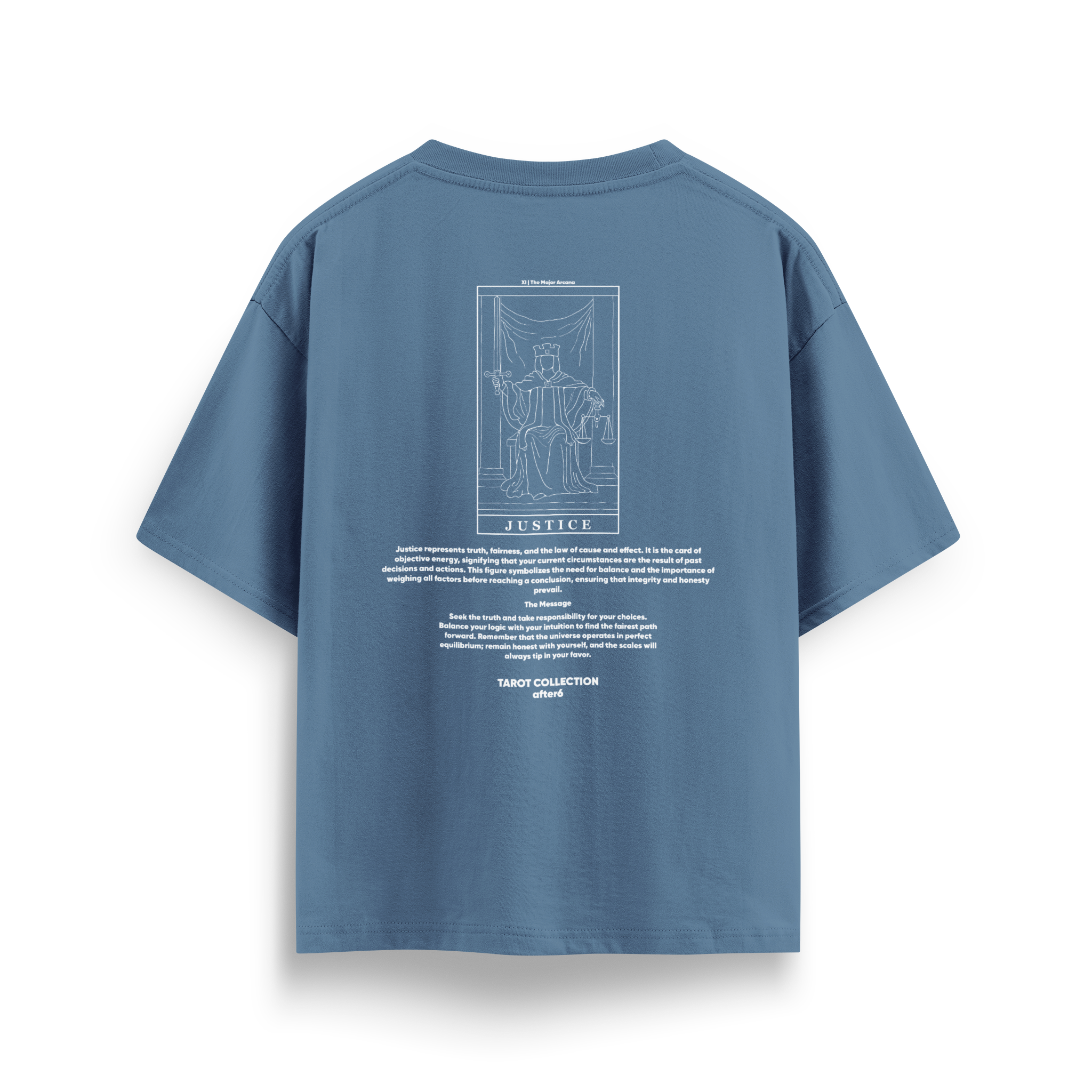 XI Justice - Oversize T-Shirt