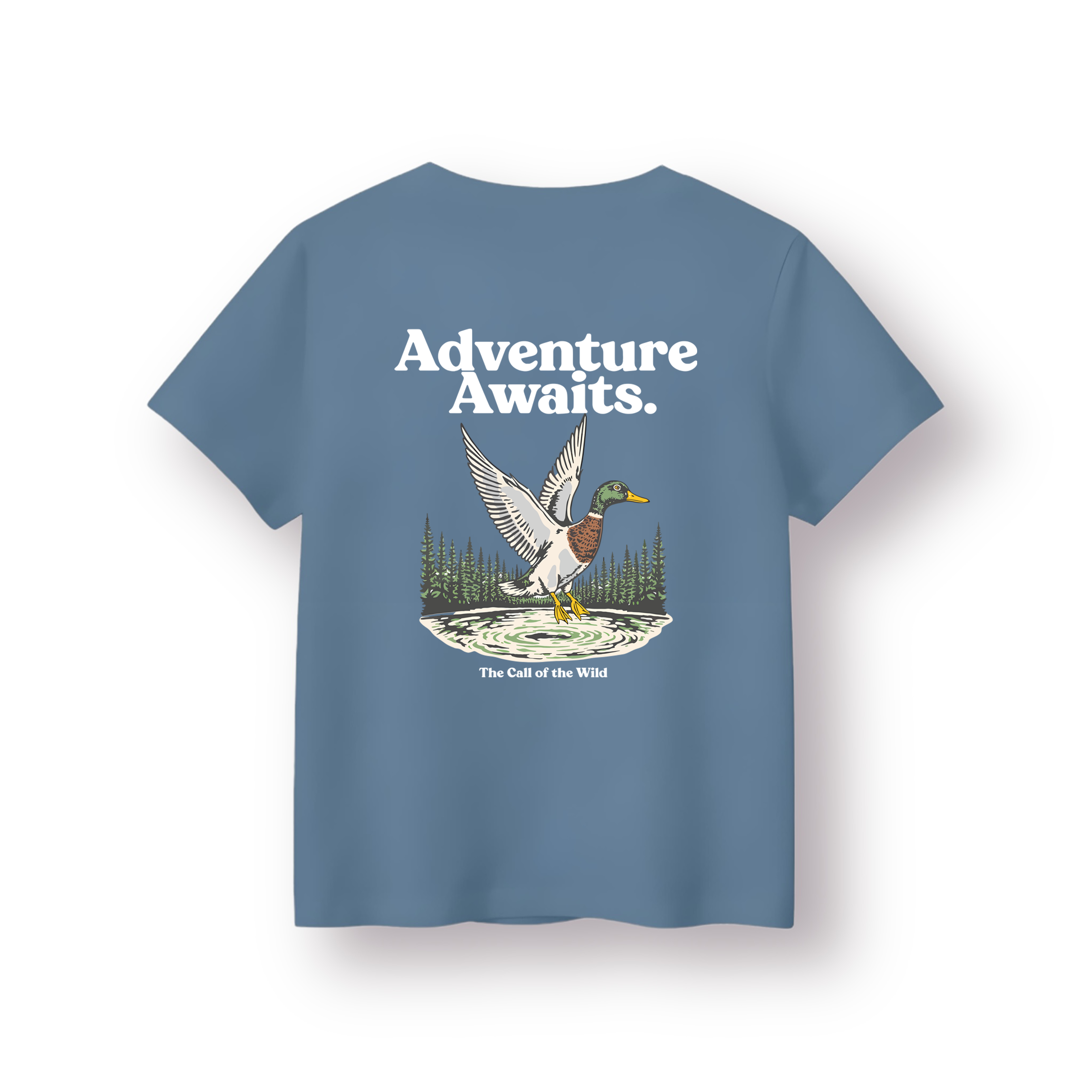 Adventure Awaits - Çocuk T-shirt