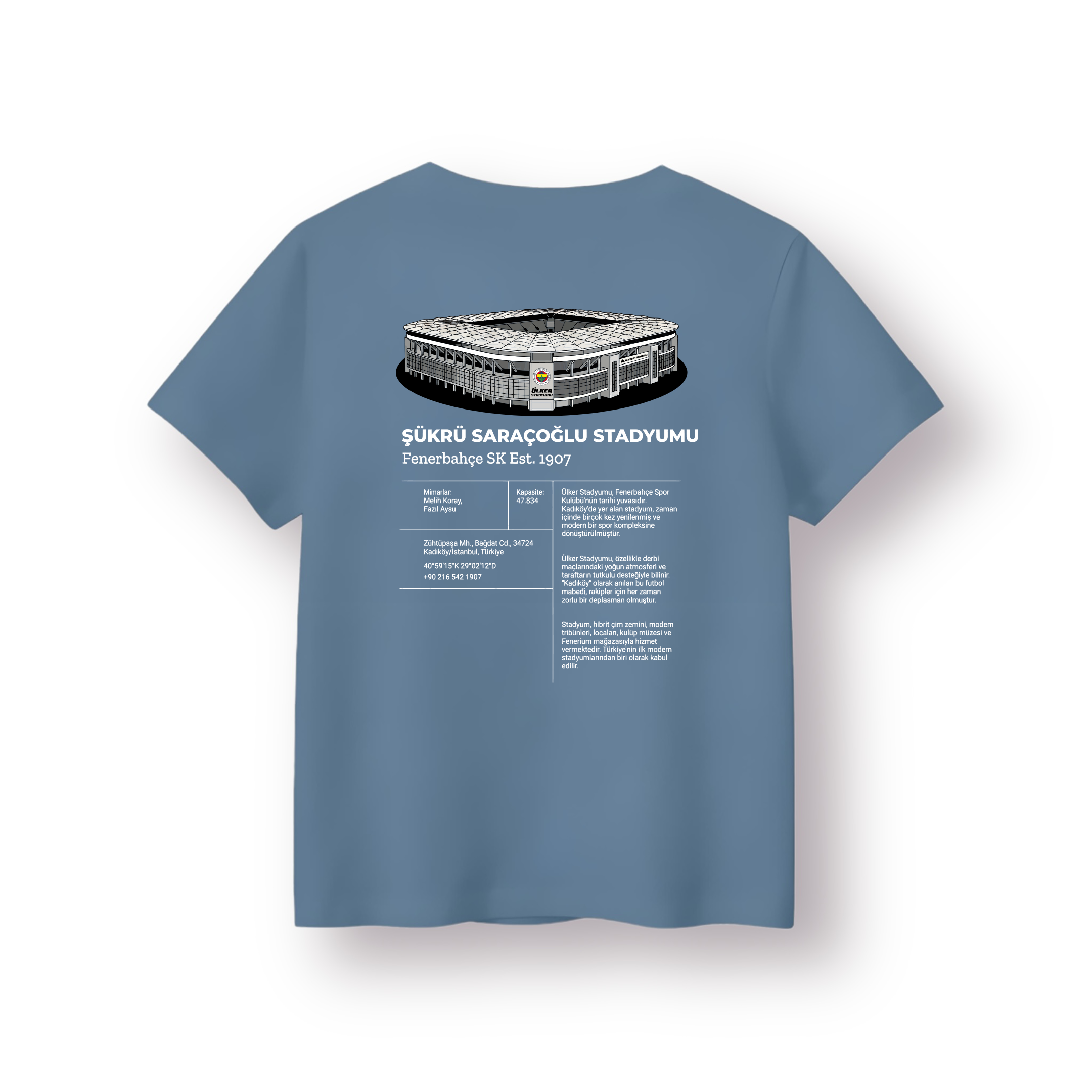 Est 1907 - Çocuk T-shirt