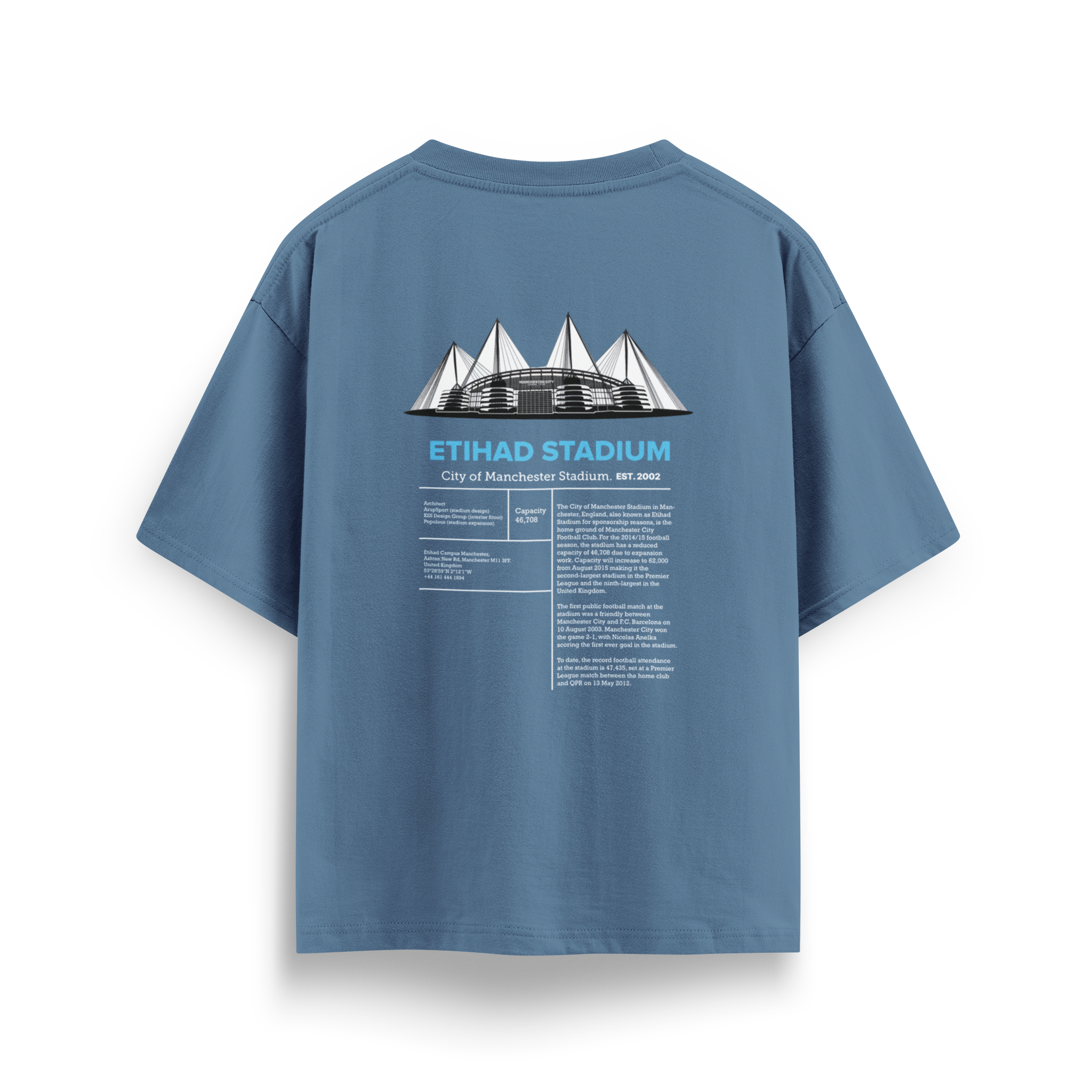 Etihad - Oversize T-Shirt