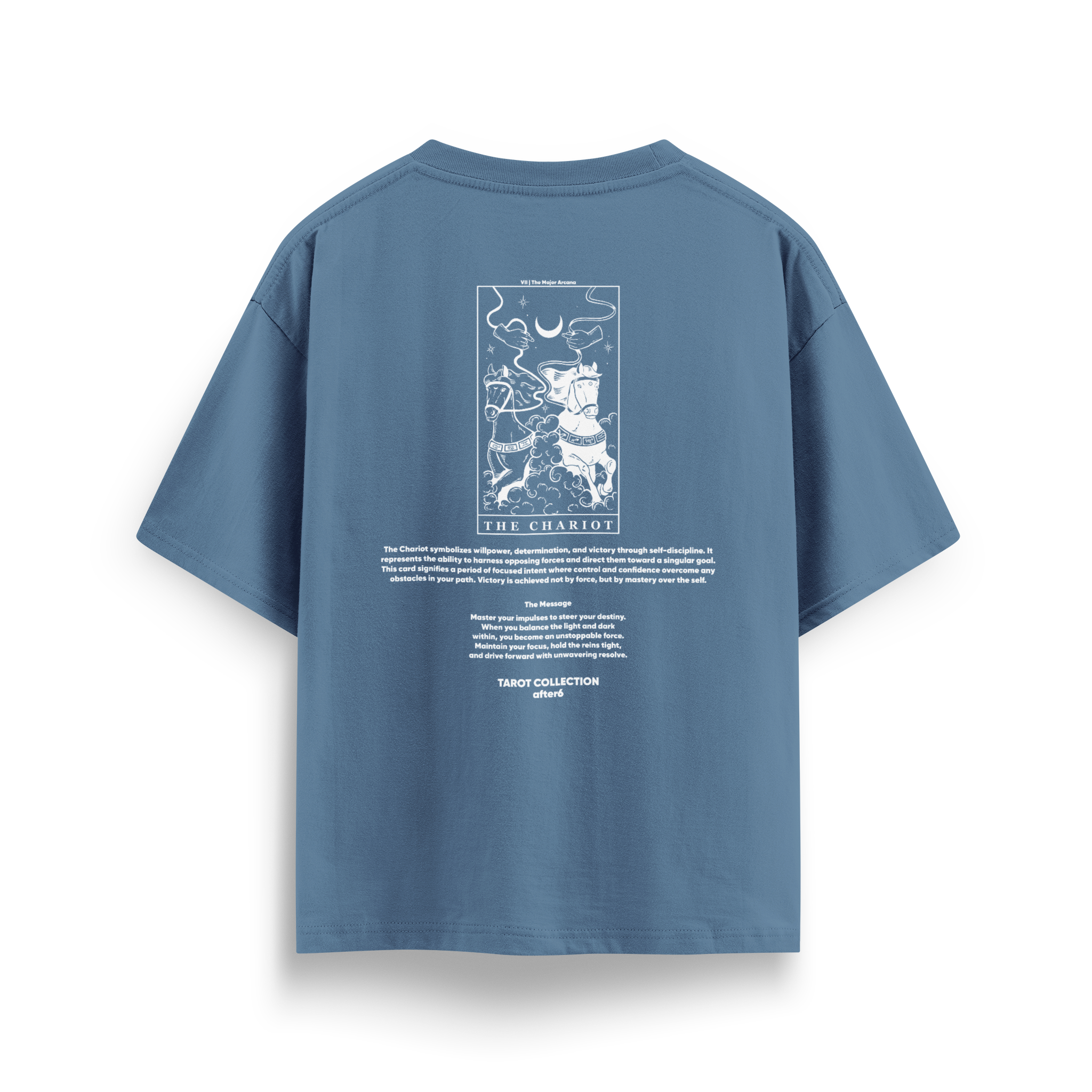 VII The Chariot - Oversize T-Shirt
