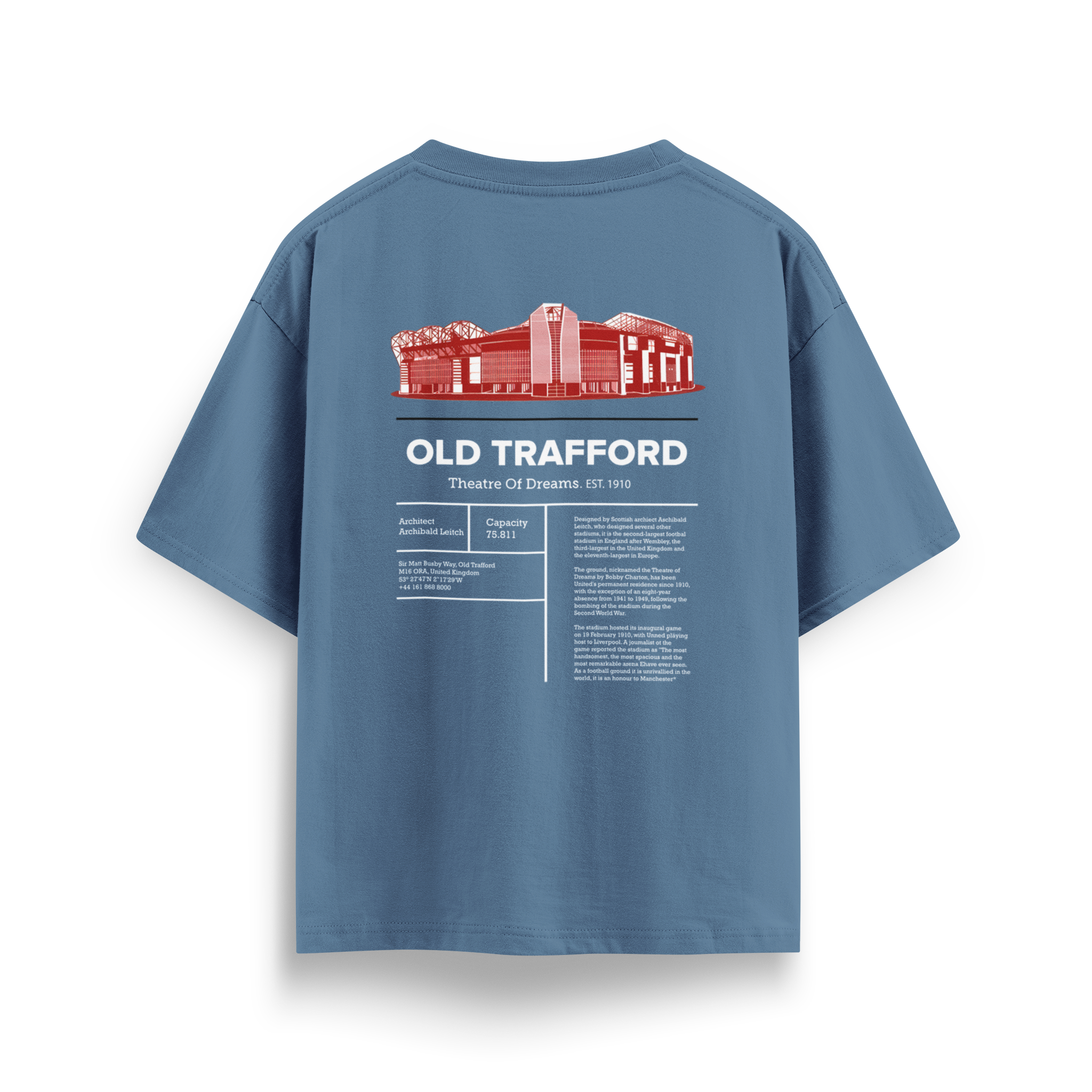 Old Trafford - Oversize T-Shirt