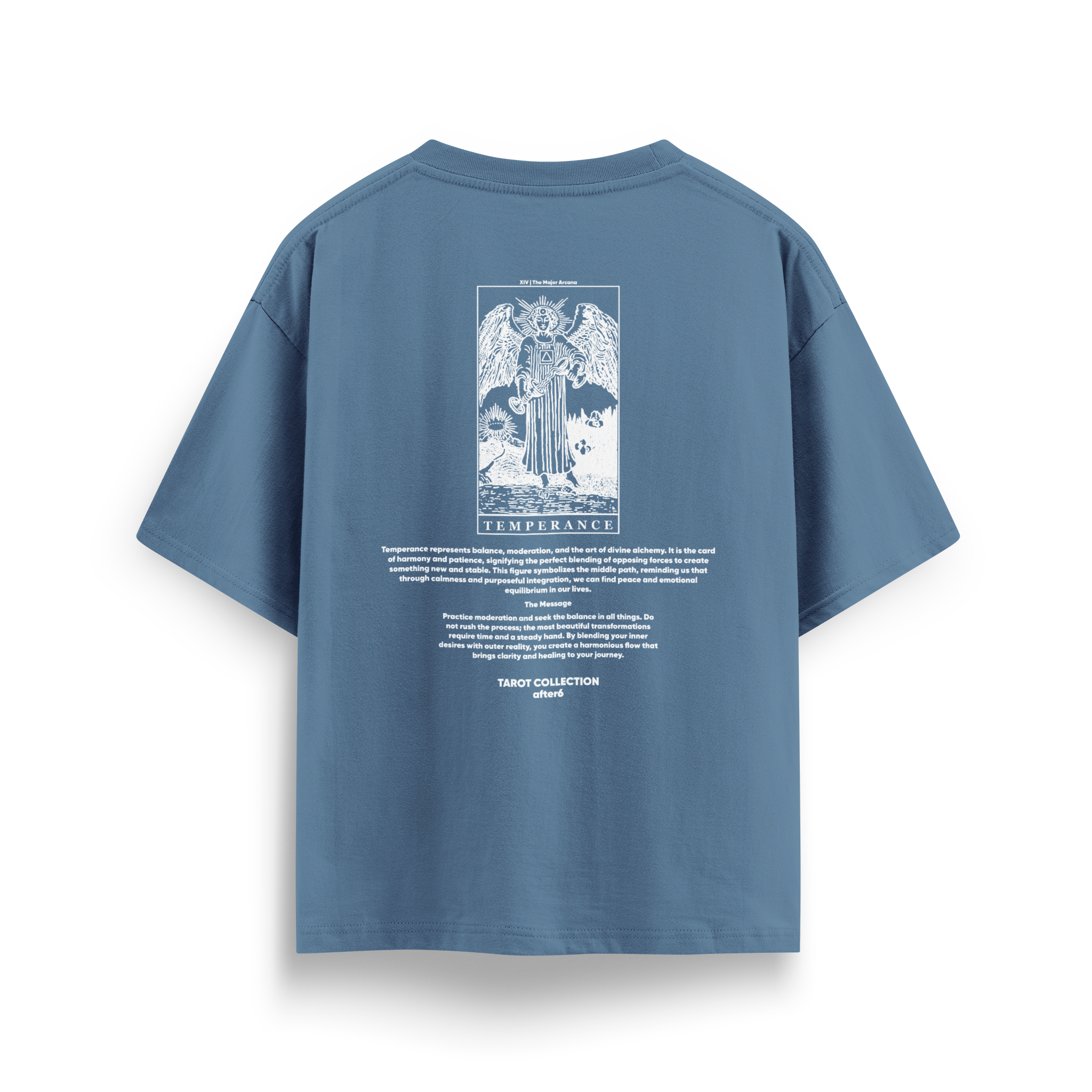 XIV Temperance - Oversize T-Shirt
