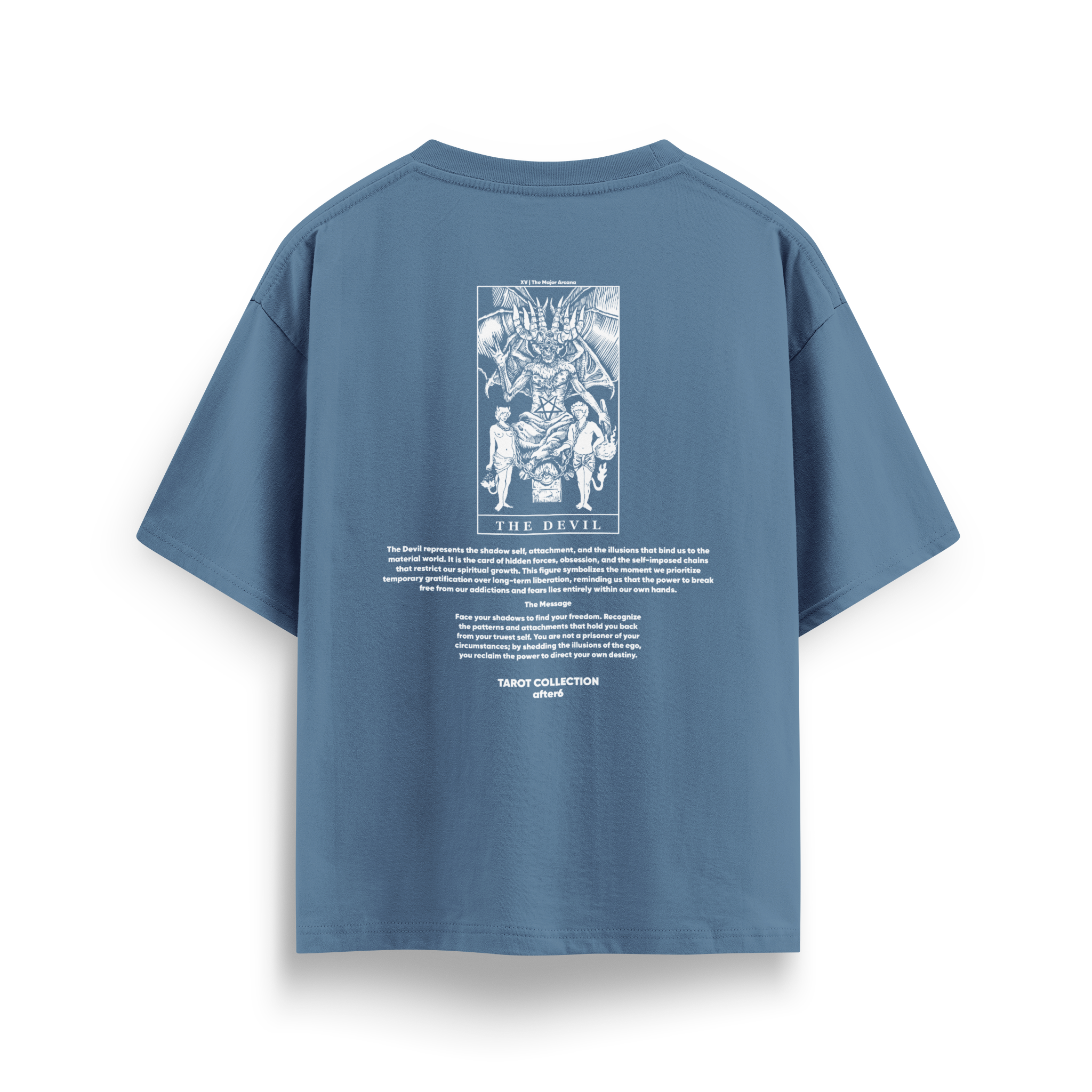 XV The Devil - Oversize T-Shirt