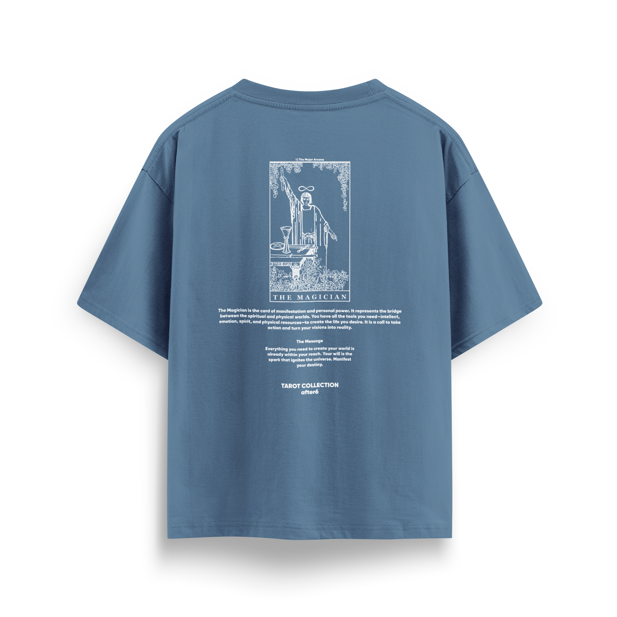 I The Magician - Oversize T-Shirt