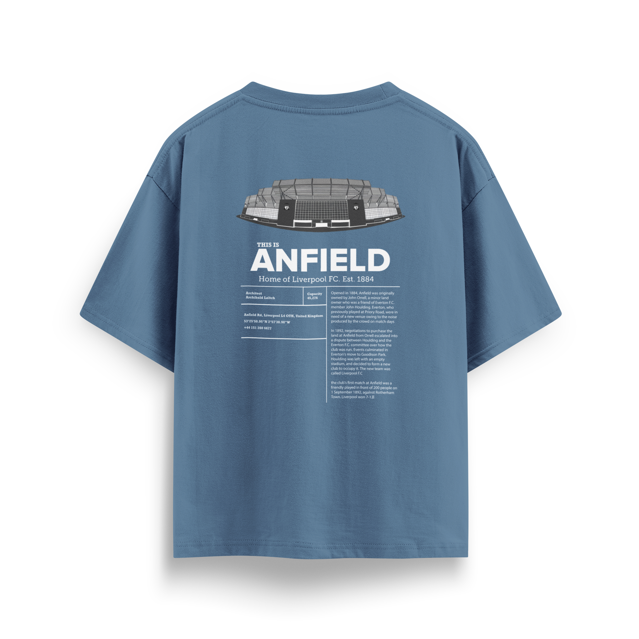 Anfield - Oversize T-Shirt