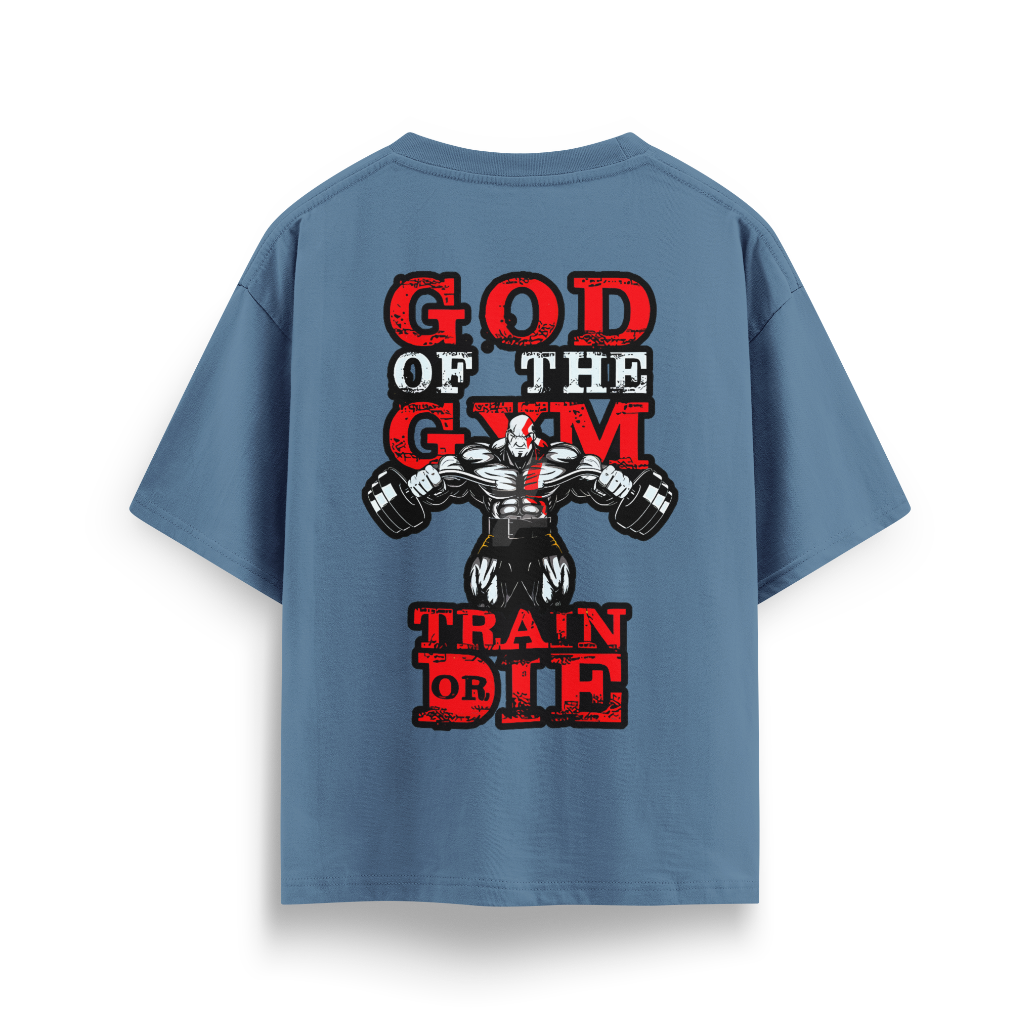 God Of Gym - Oversize T-Shirt