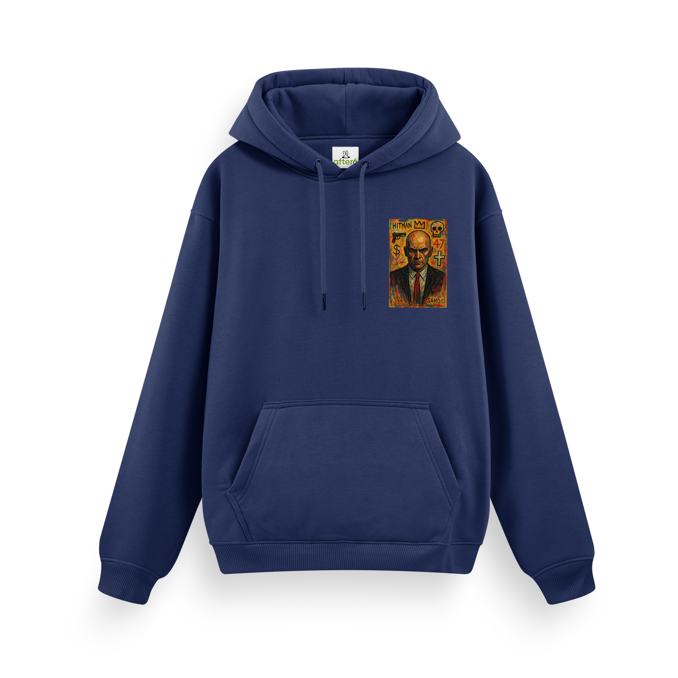 Hitman Card - Regular Hoodie