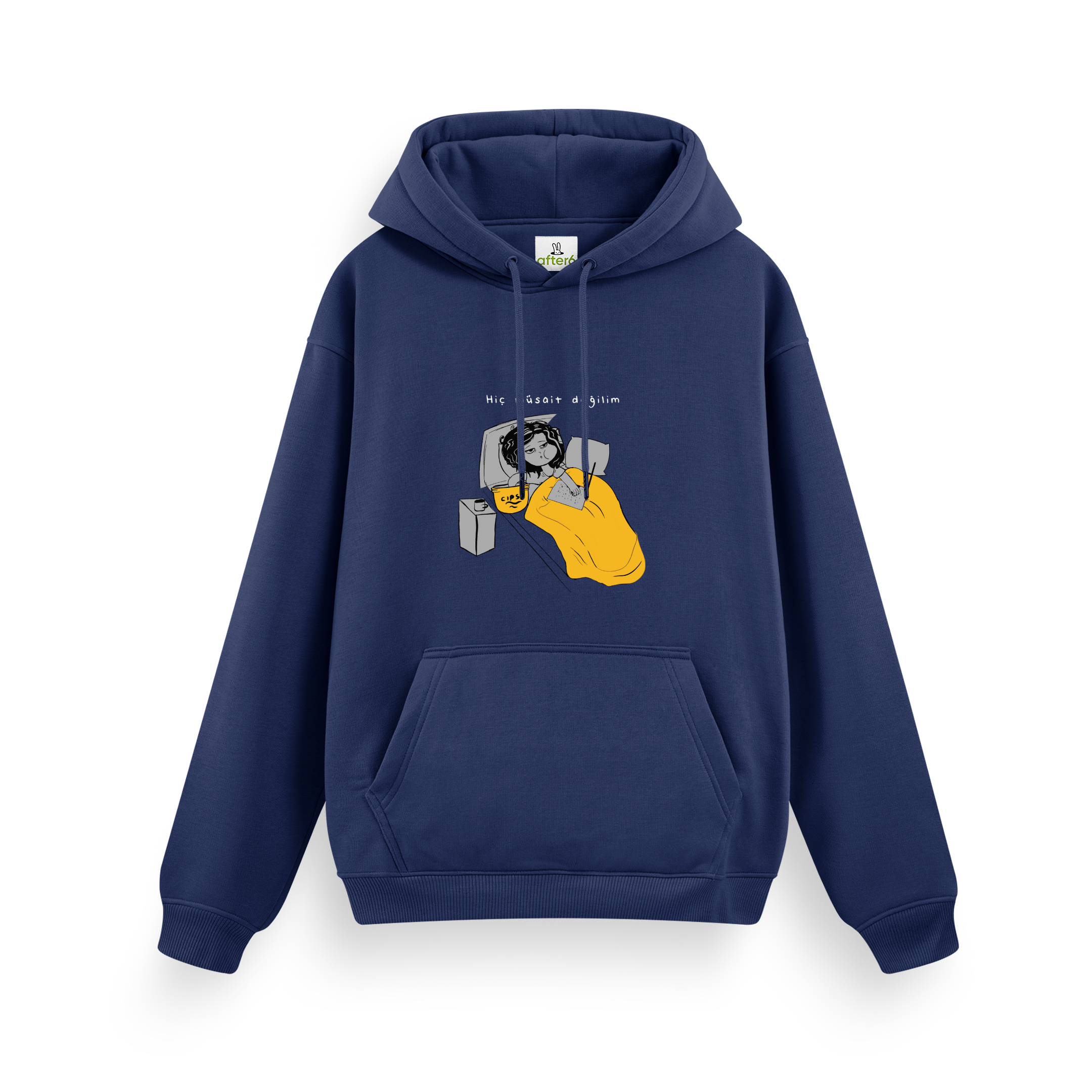 Hiç müsait değilim - Regular Hoodie