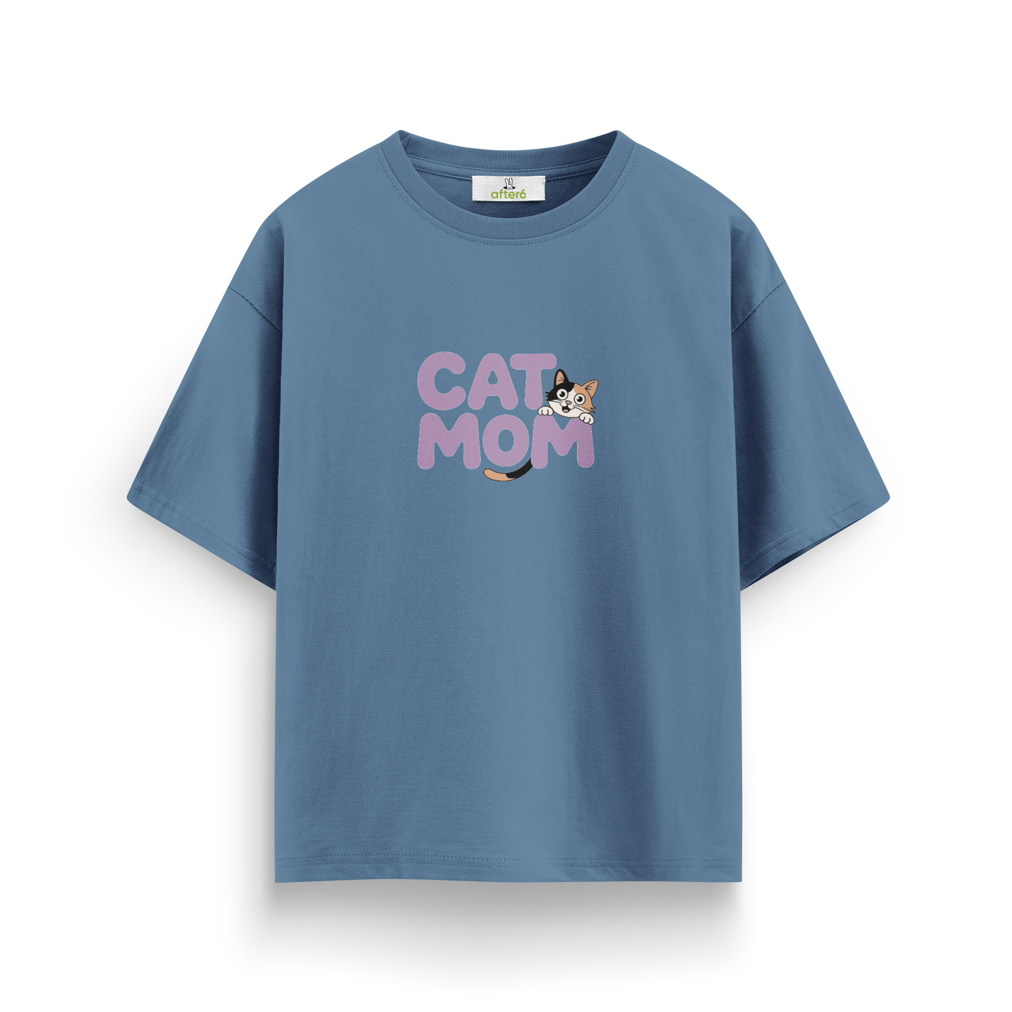 Cat Mom - Oversize T-Shirt