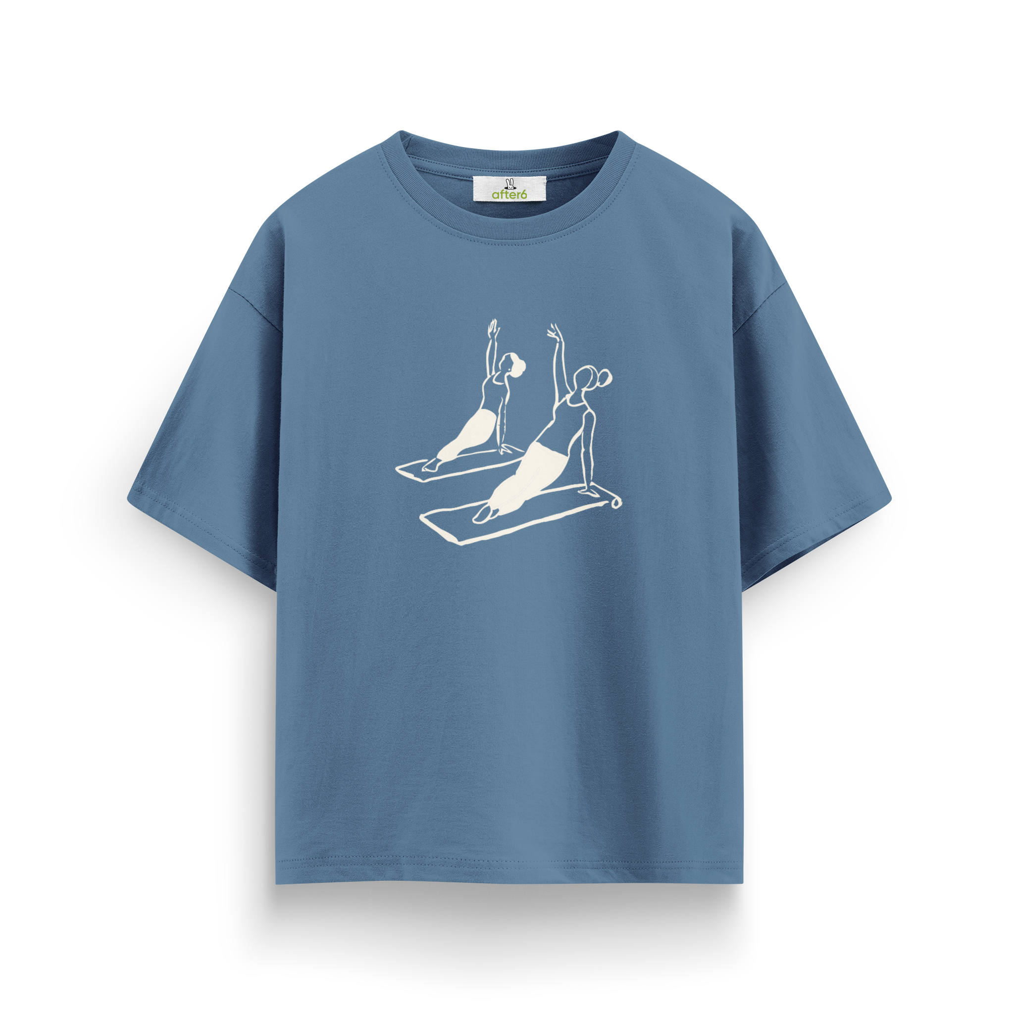 Yoga Time - Oversize T-Shirt