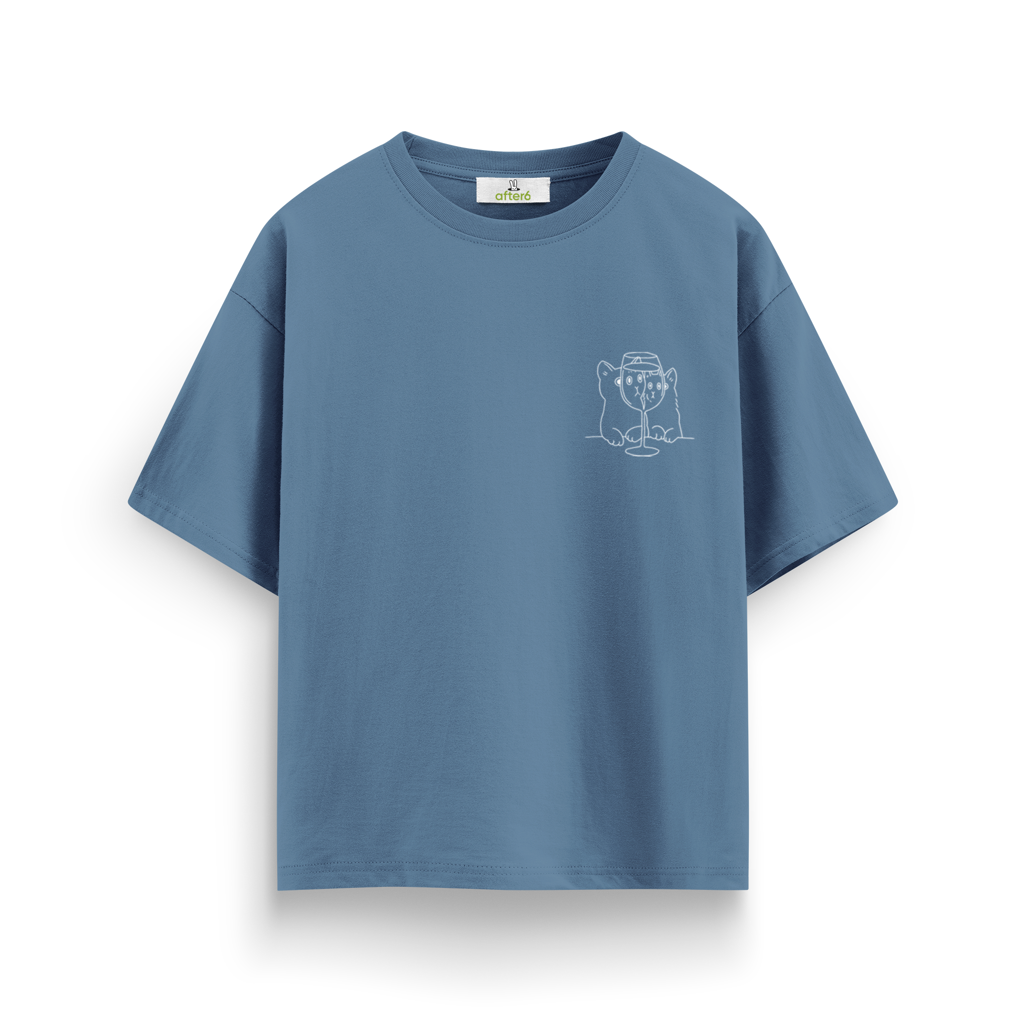 2cats1cup - Oversize T-Shirt