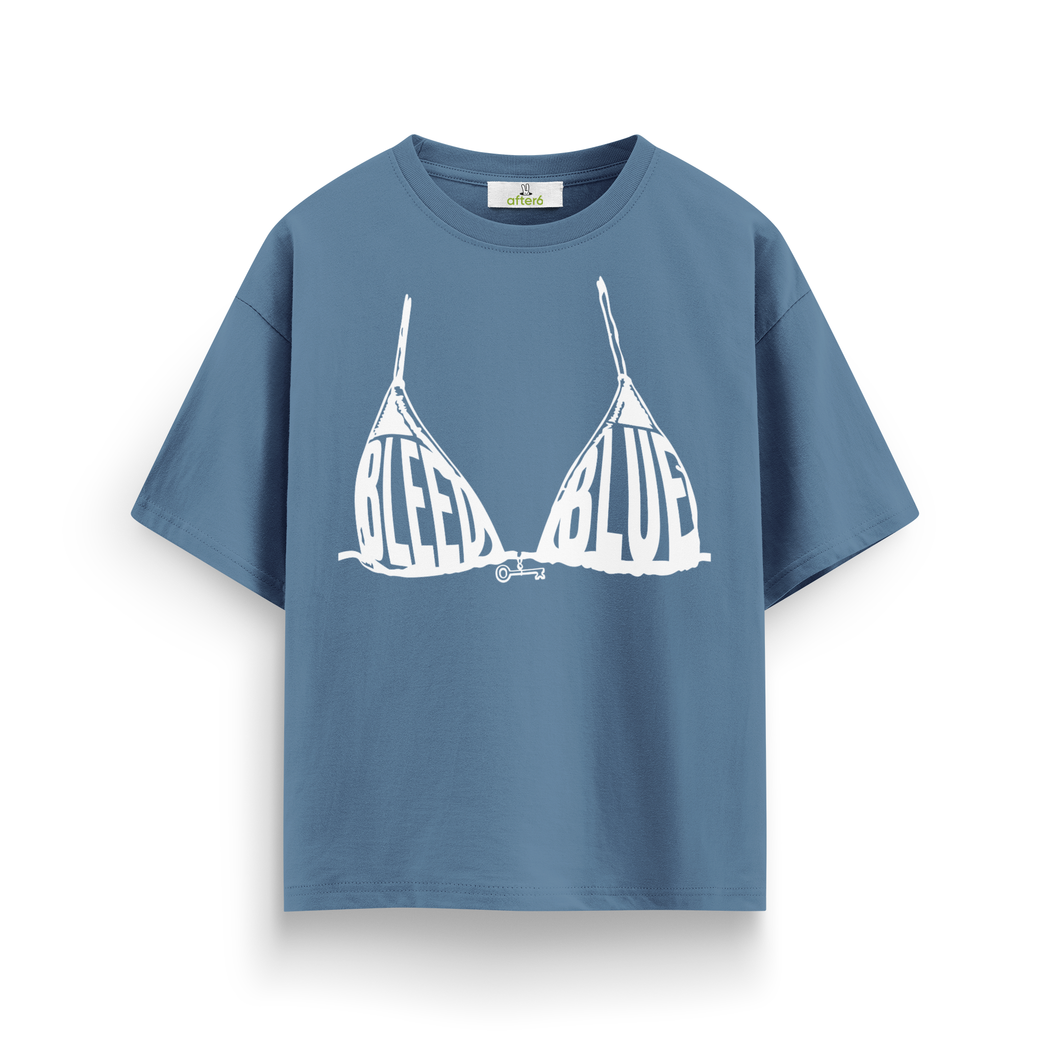 Bleed Blue - Oversize T-Shirt