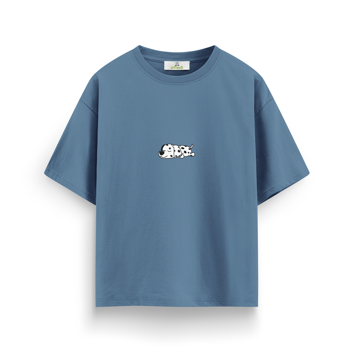 Lazy Dalmatian Puppy - Oversize T-Shirt