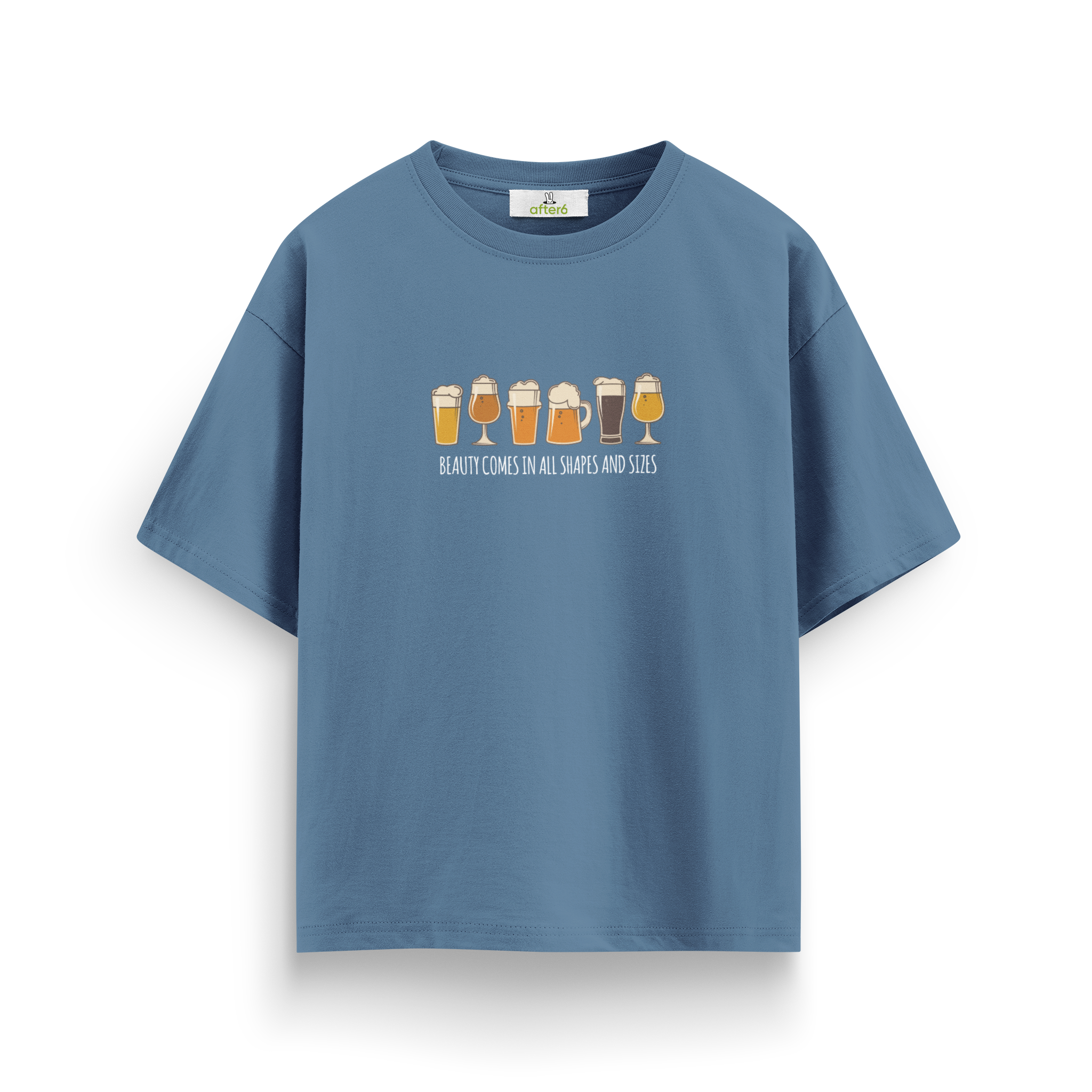 Beauty Comes All In Shapes - Oversize T-Shirt