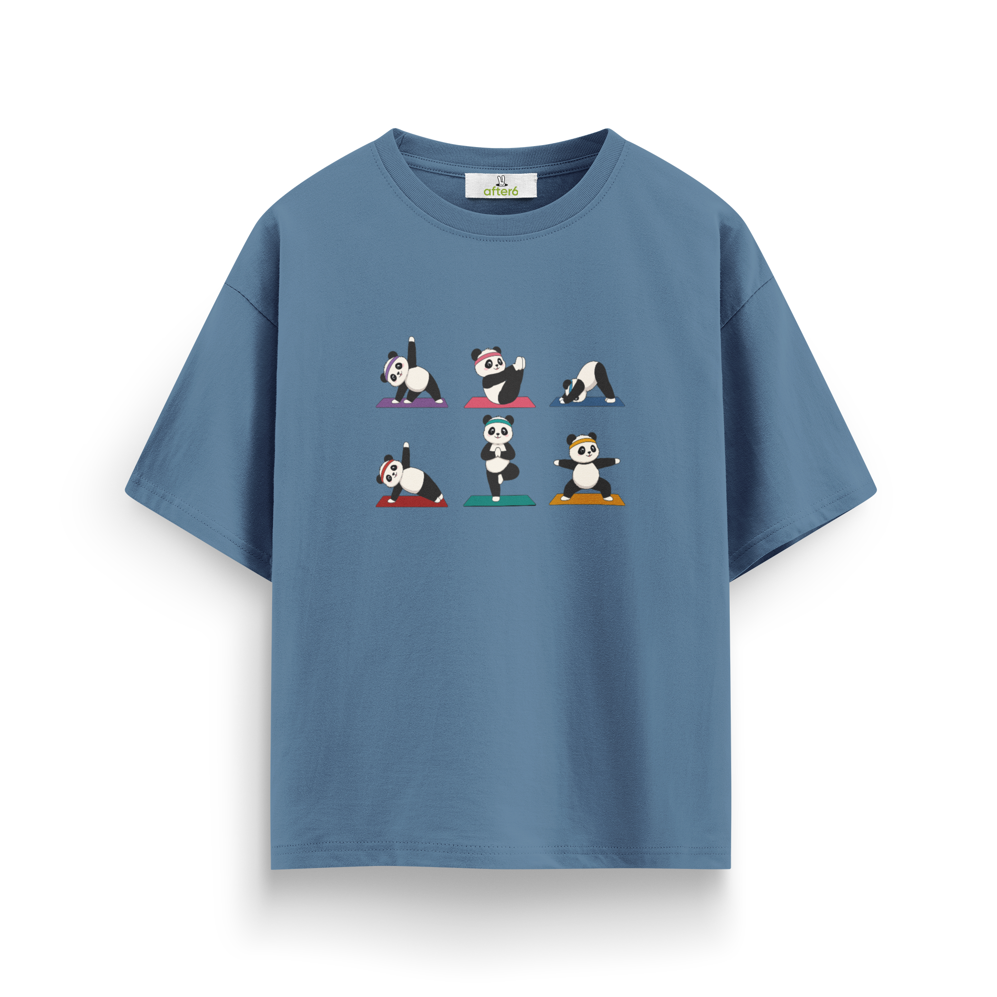 Panda Flow - Oversize T-Shirt