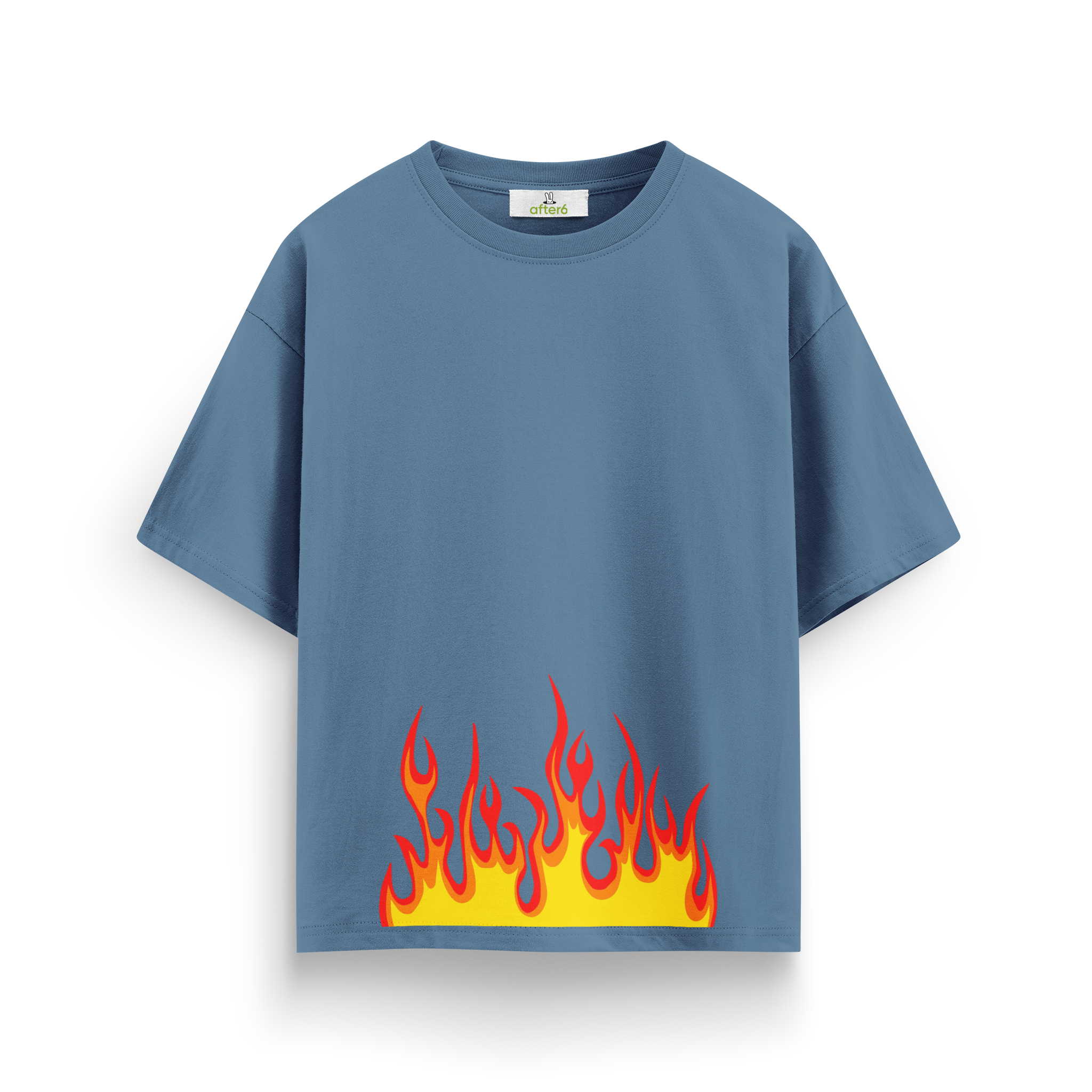 Fire - Oversize T-Shirt