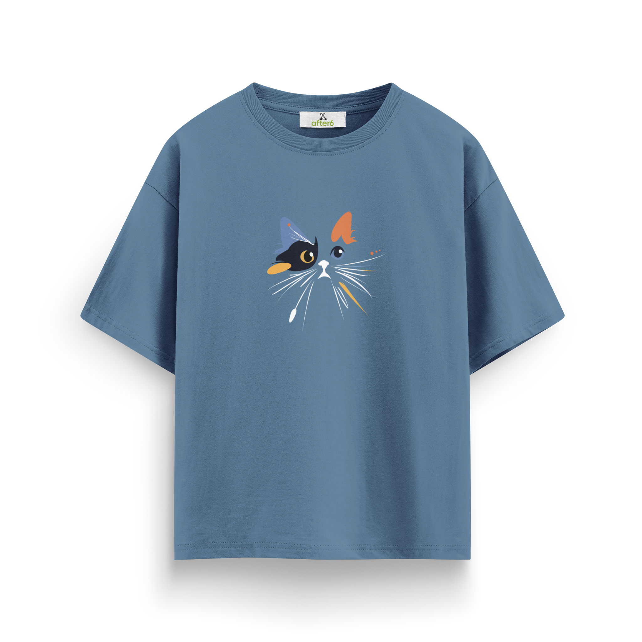 Split Cat - Oversize T-Shirt