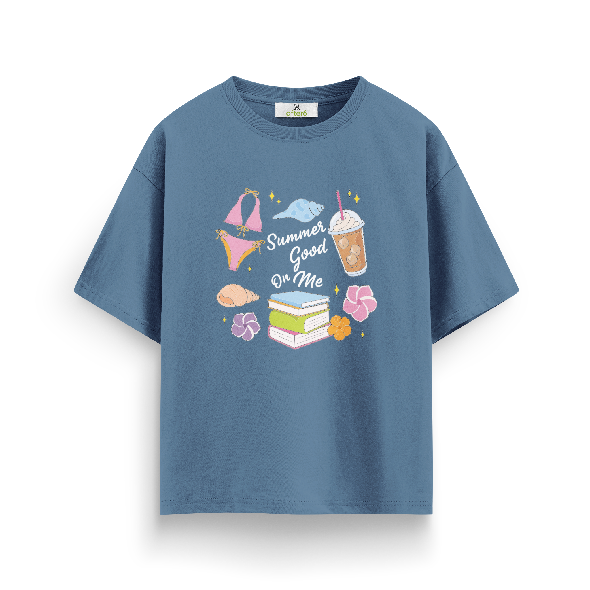 Summer Good On Me - Oversize T-Shirt