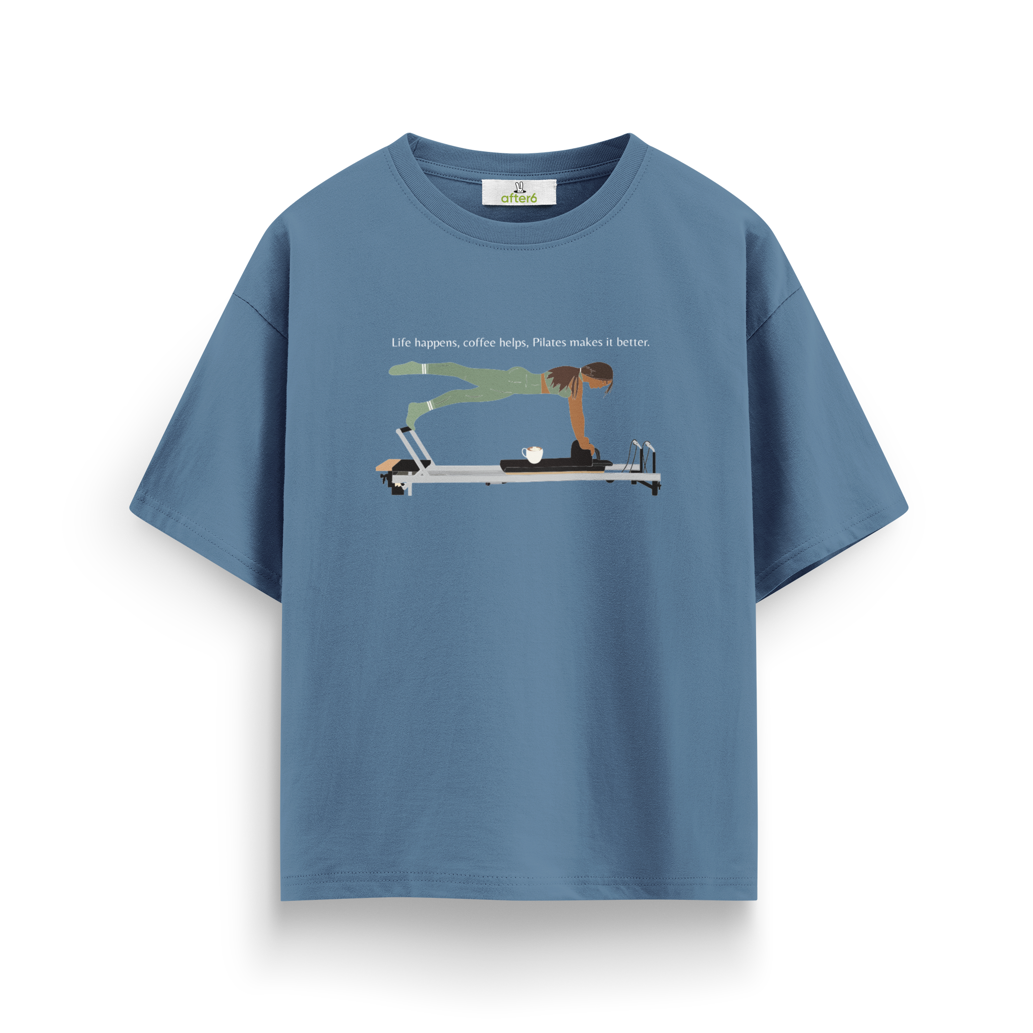 Pilates Makes is Better - Oversize T-Shirt