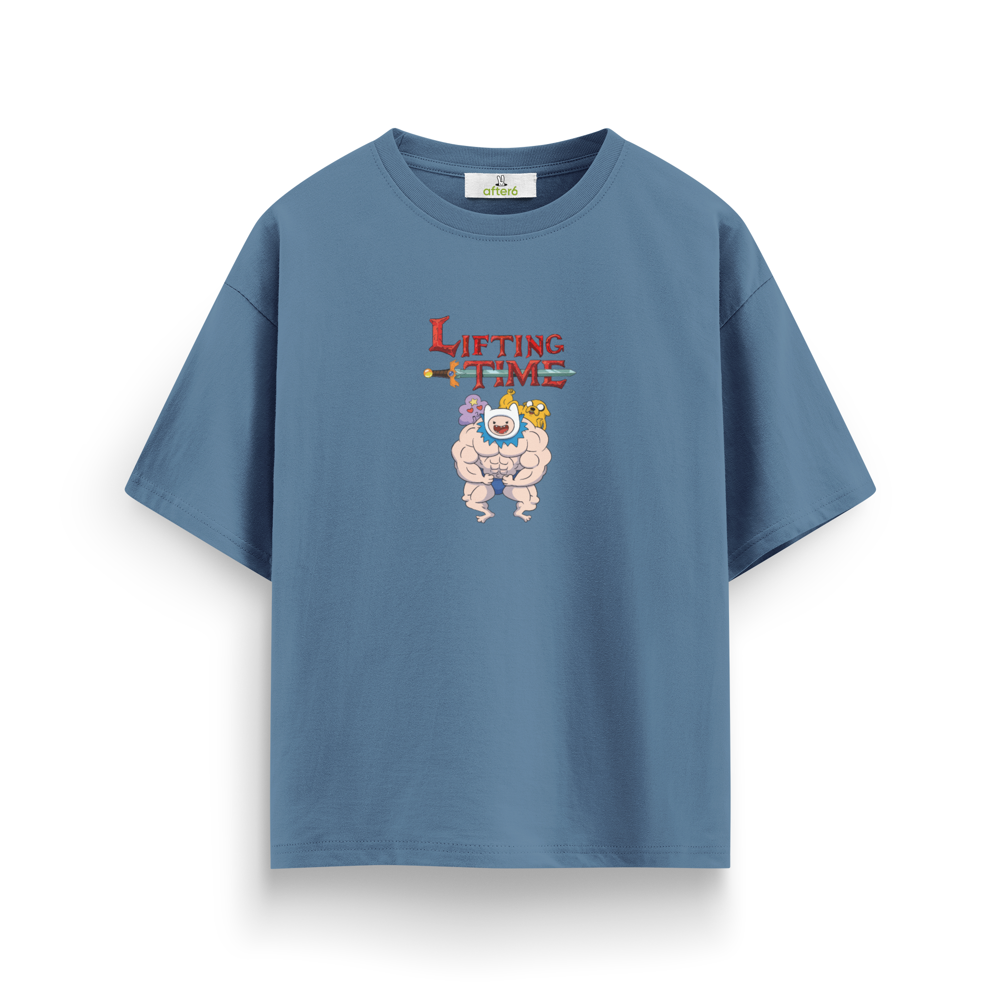 Lifting Time - Oversize T-Shirt