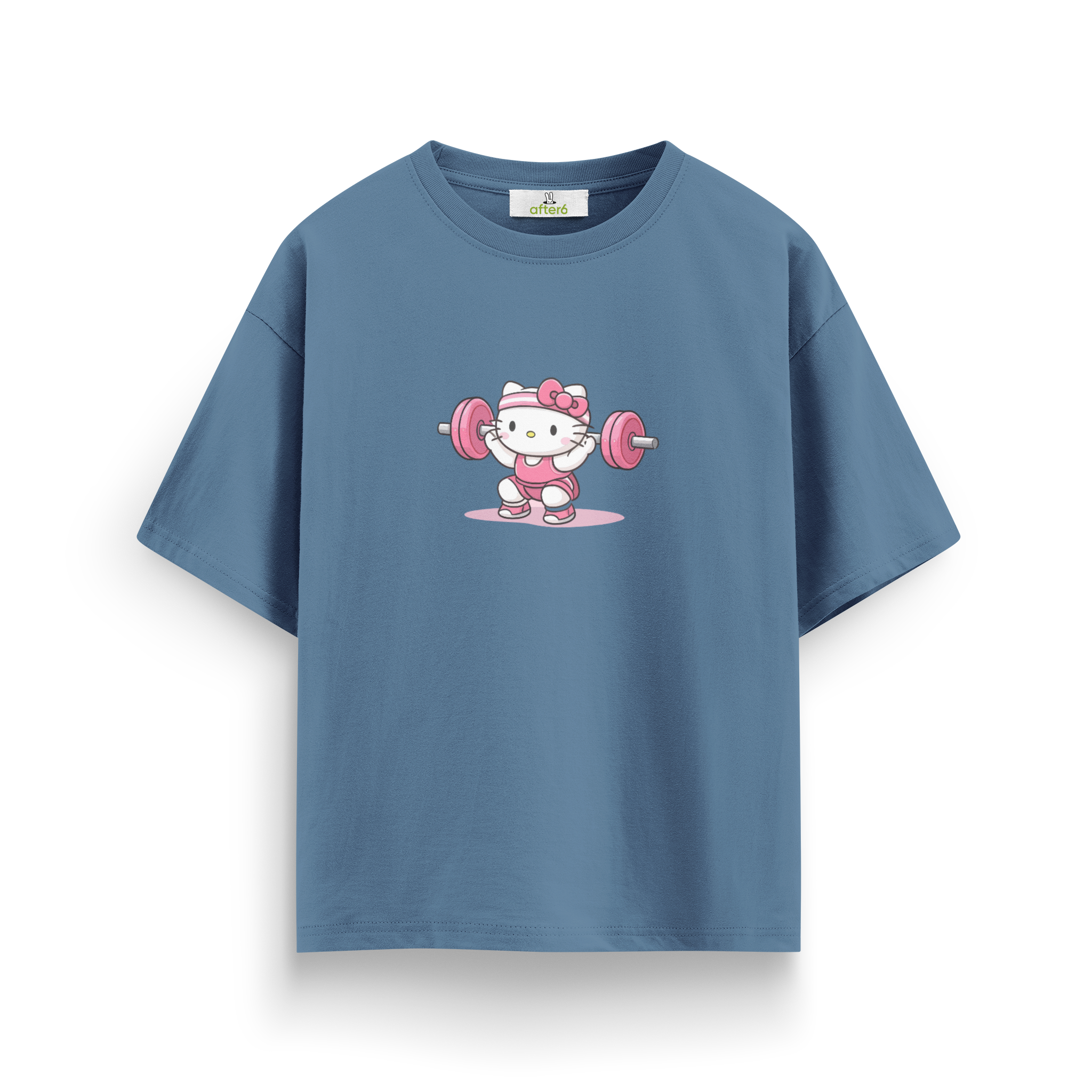 Squat Kitty - Oversize T-Shirt