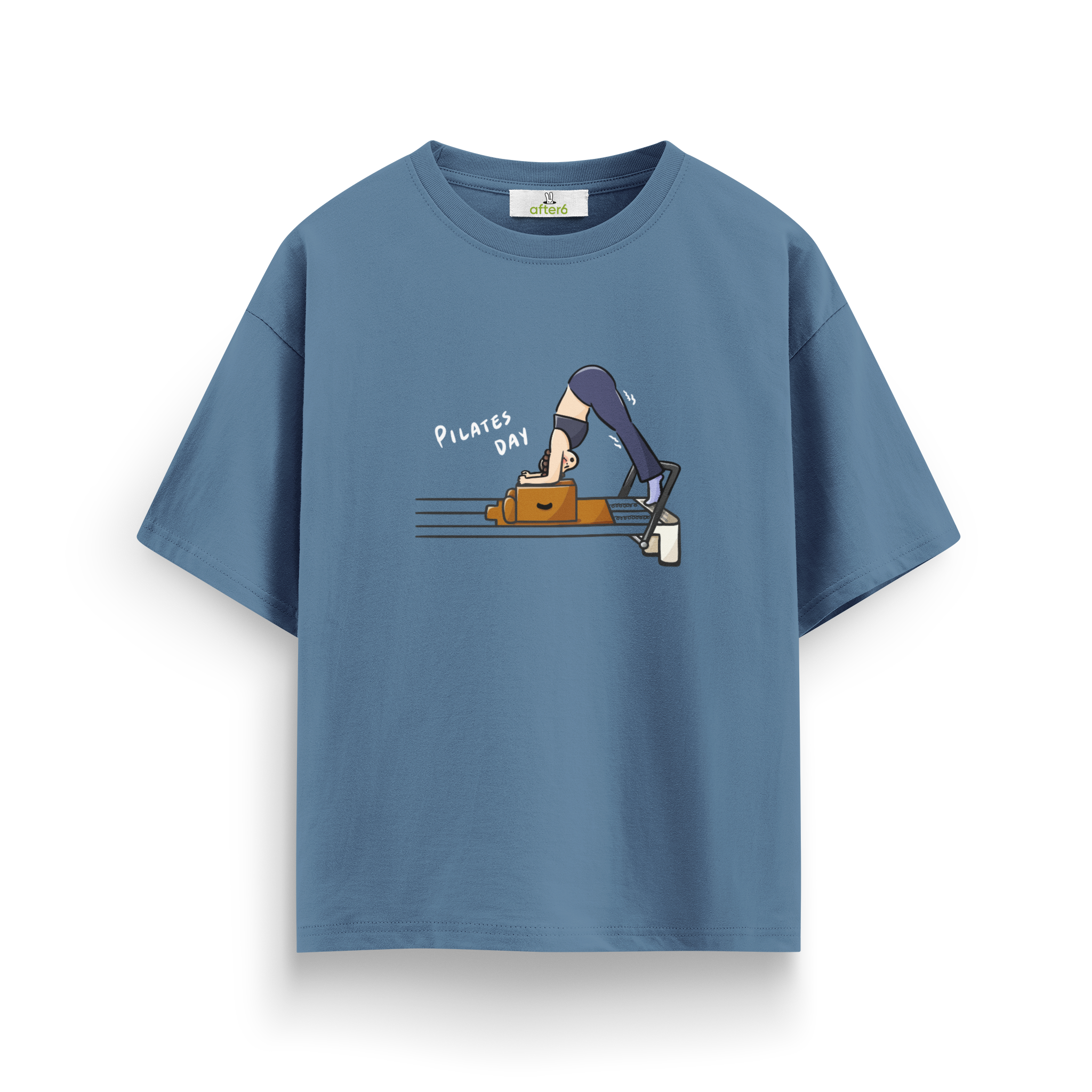 Pilates Day - Oversize T-Shirt