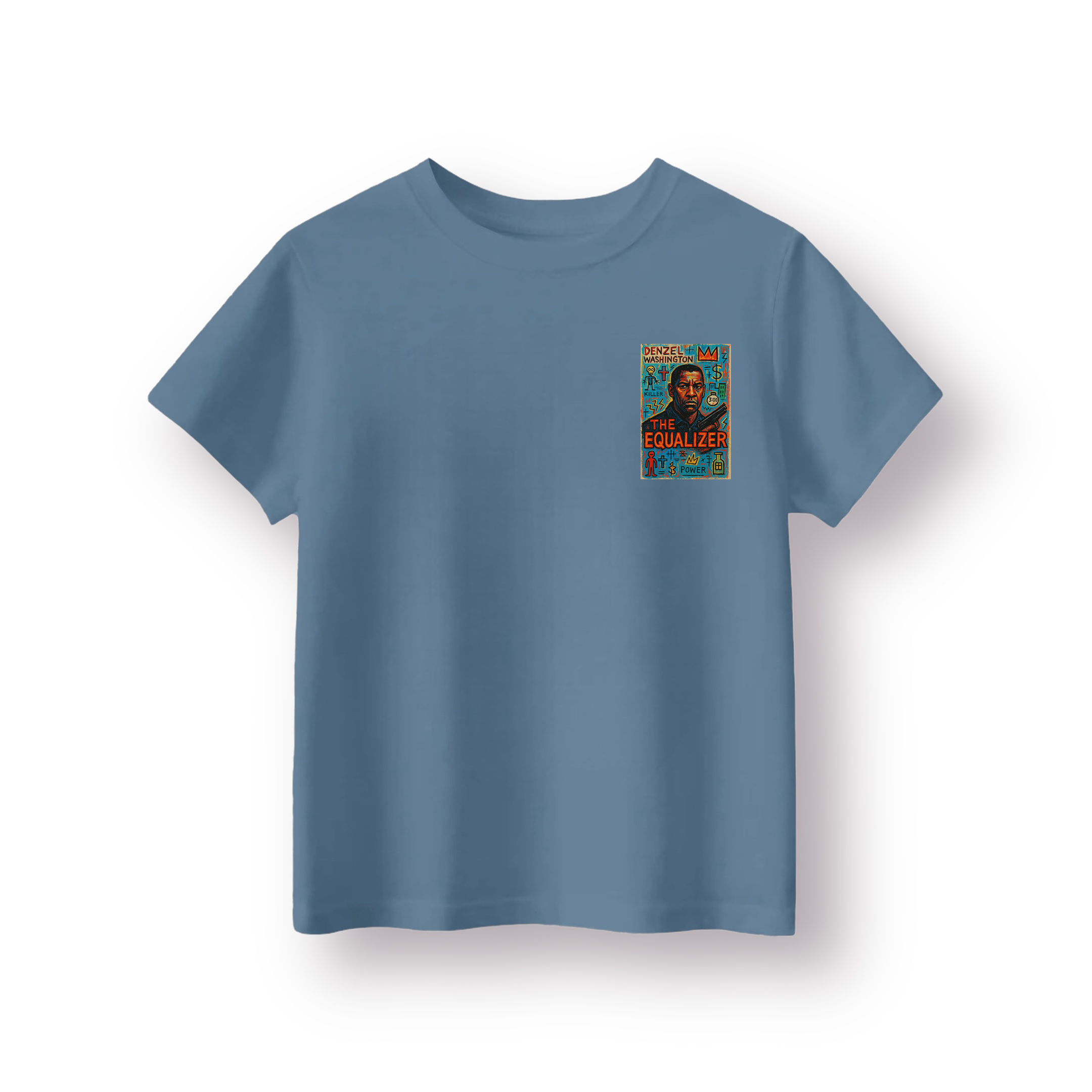 Denzel Washington Card - Çocuk T-shirt
