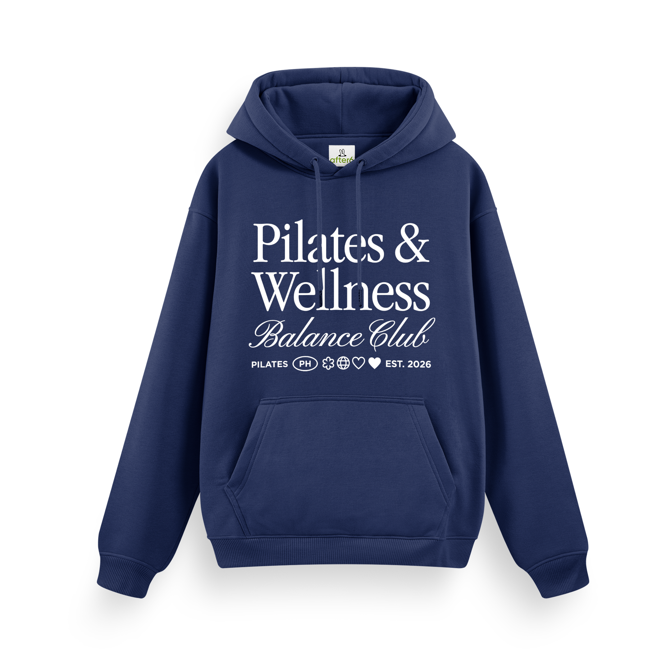 Pilates Wellnes - Regular Hoodie