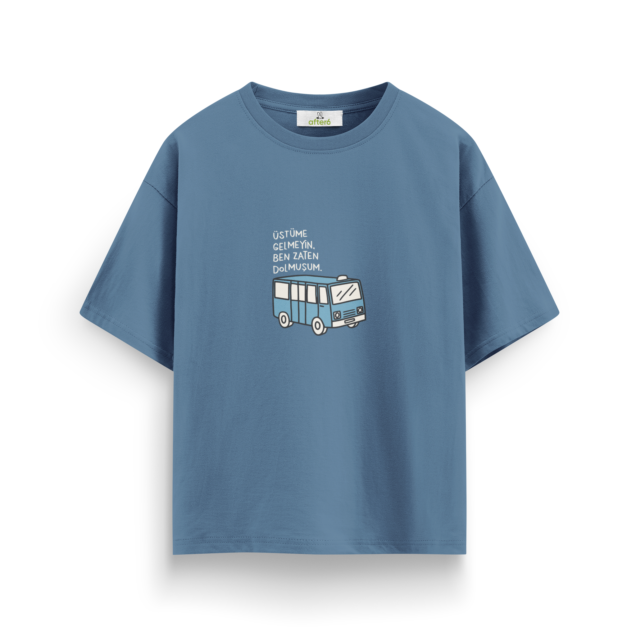 Dolmuşum - Oversize T-Shirt