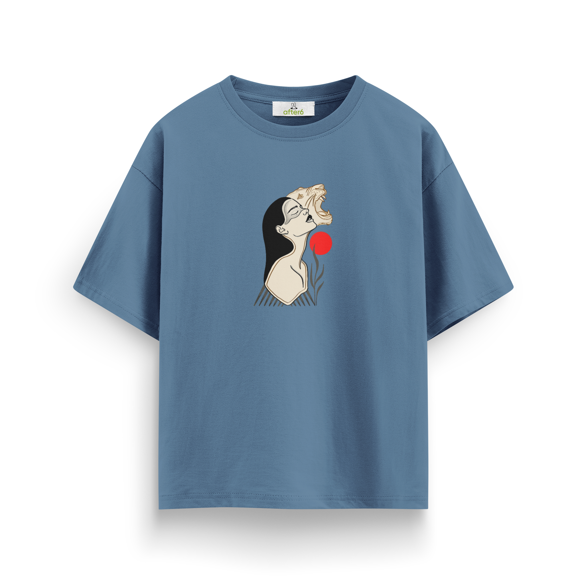 Women Tiger - Oversize T-Shirt