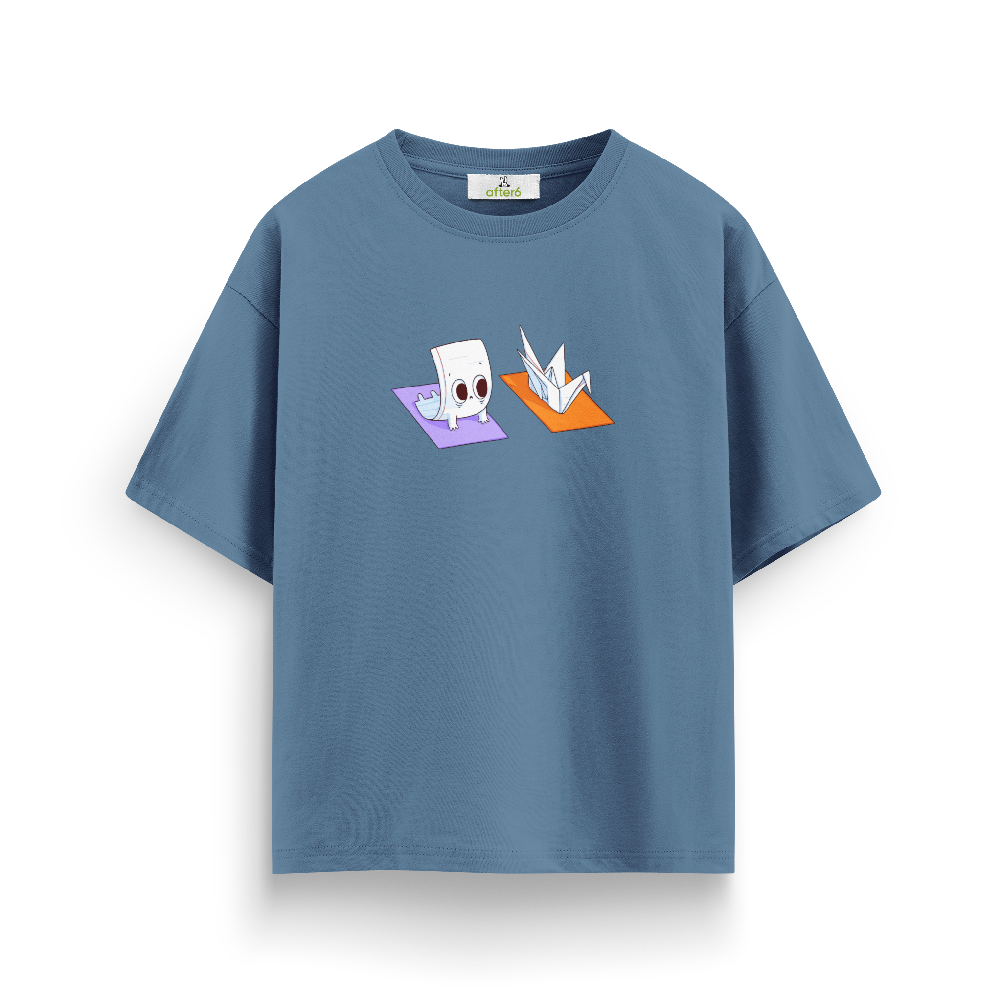 Paper Twist - Oversize T-Shirt