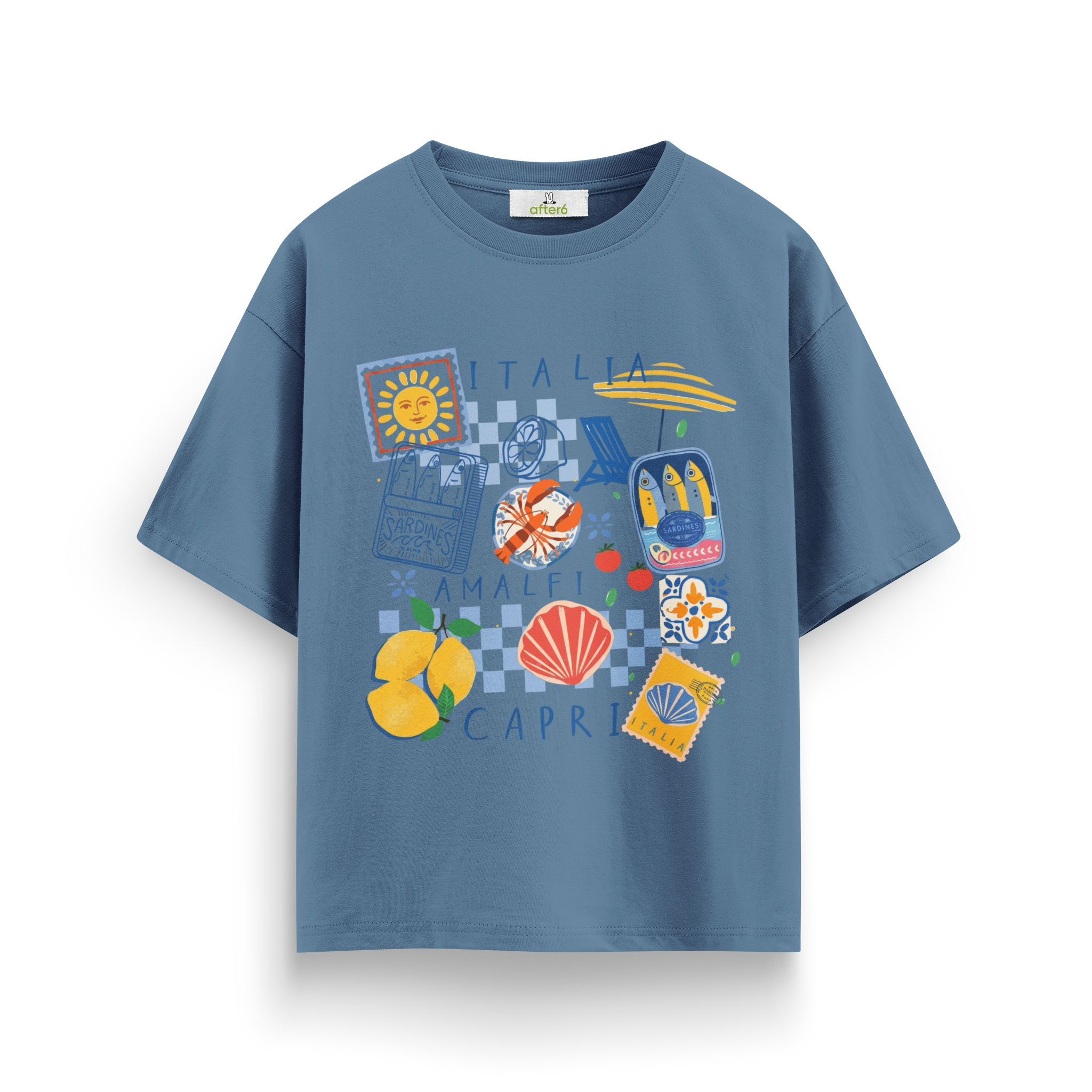 Italia - Oversize T-Shirt