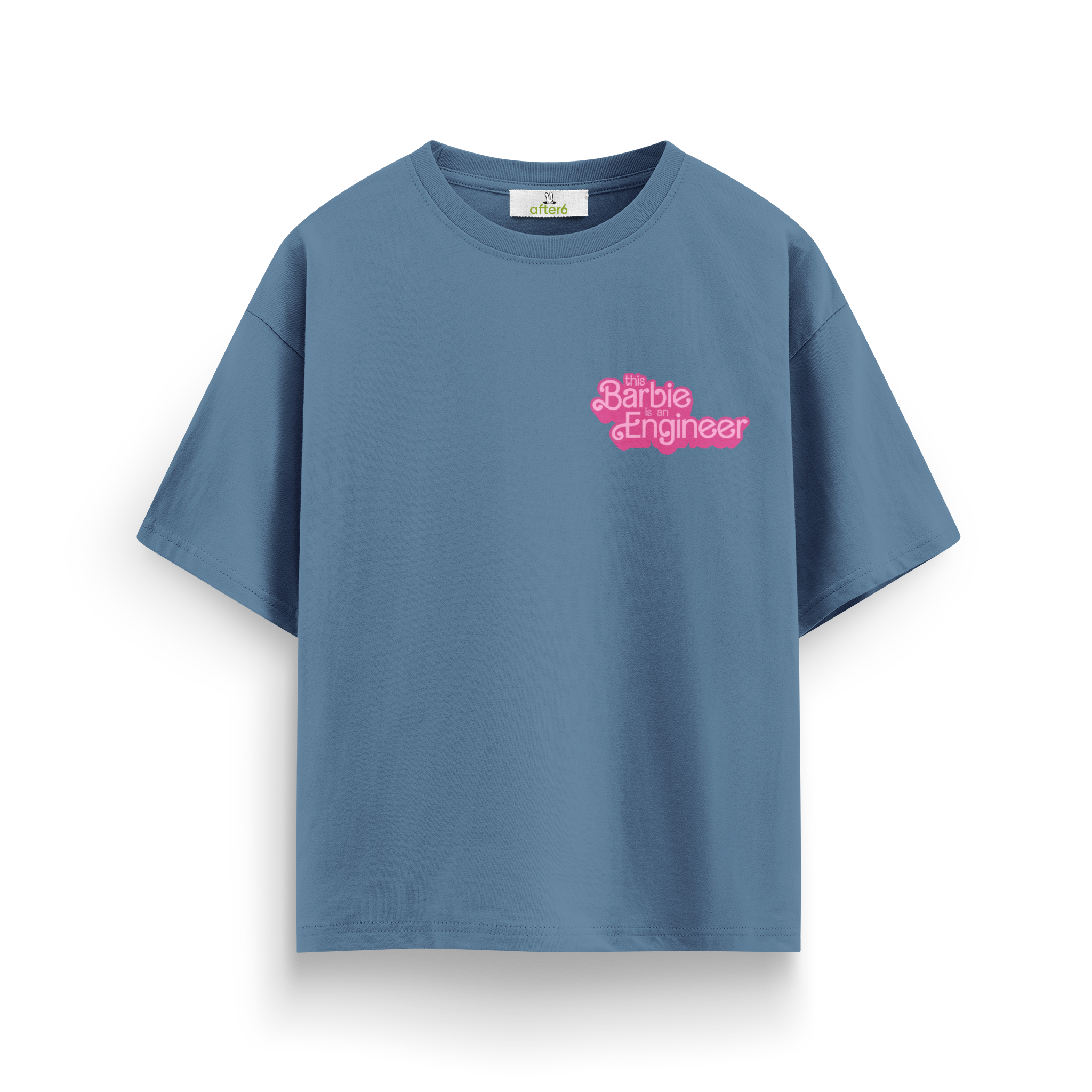 Barbie Engineer - Oversize T-Shirt
