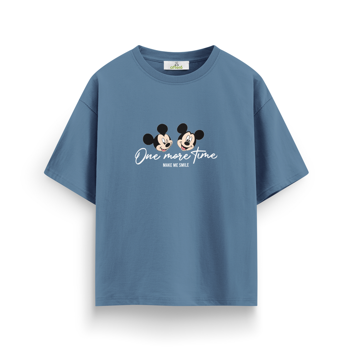 One More Time - Oversize T-Shirt