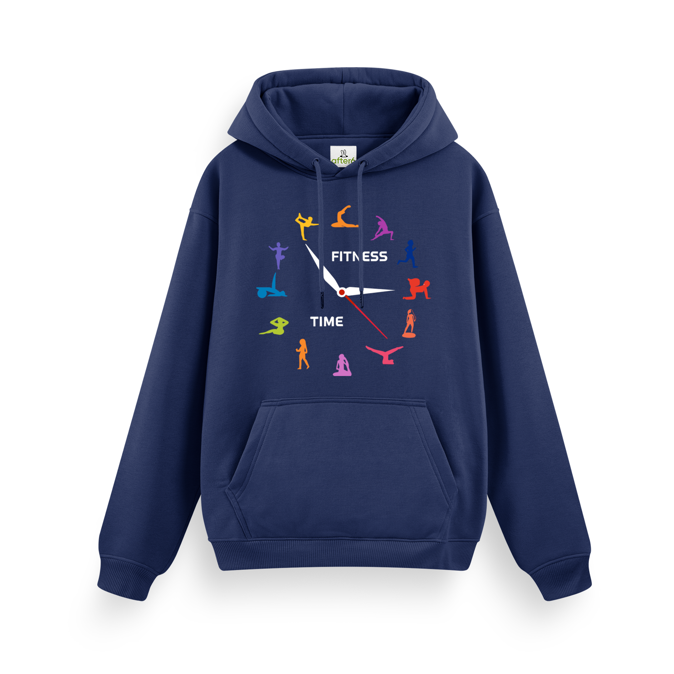 Fitness Time - Regular Hoodie