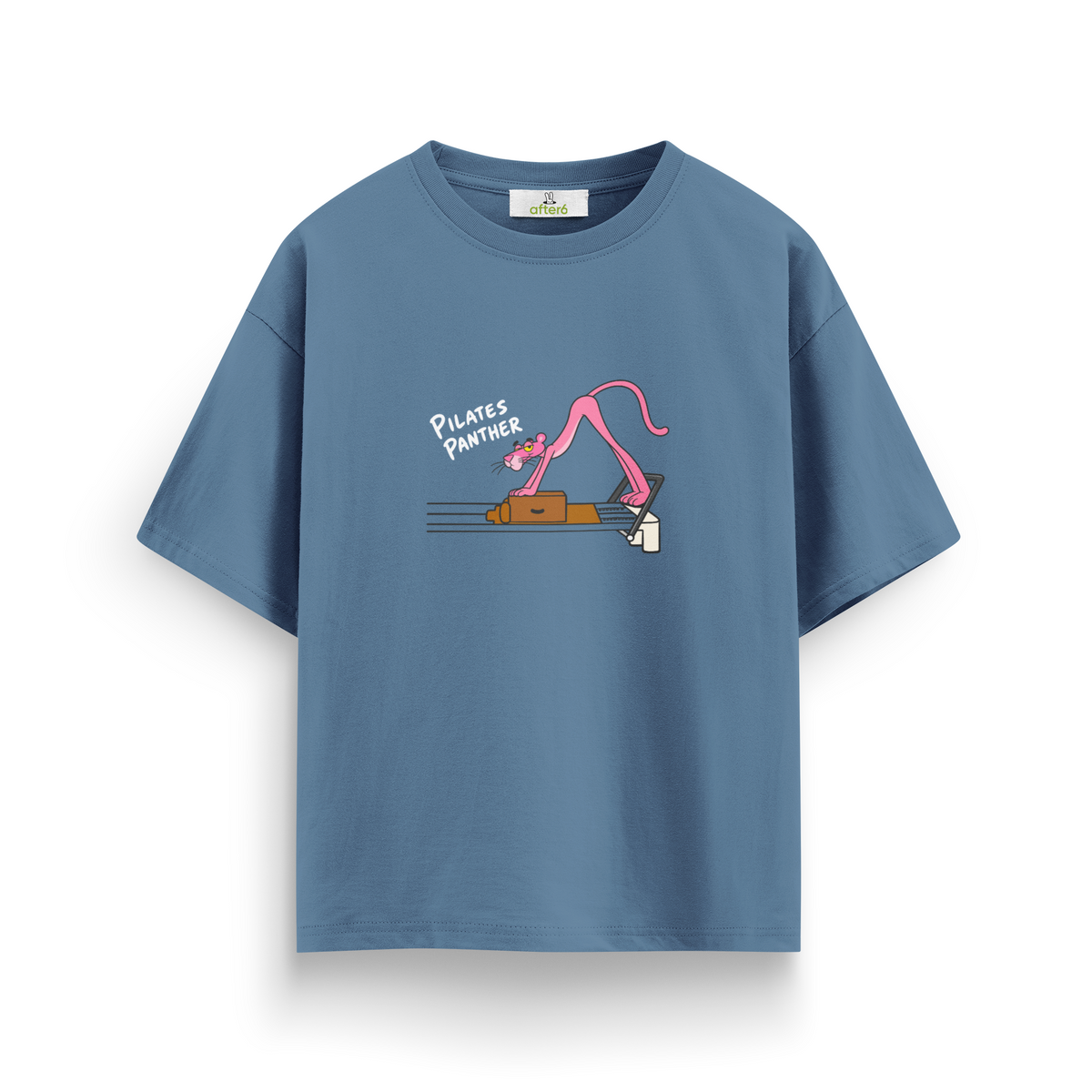 Pilates Panther - Oversize T-Shirt