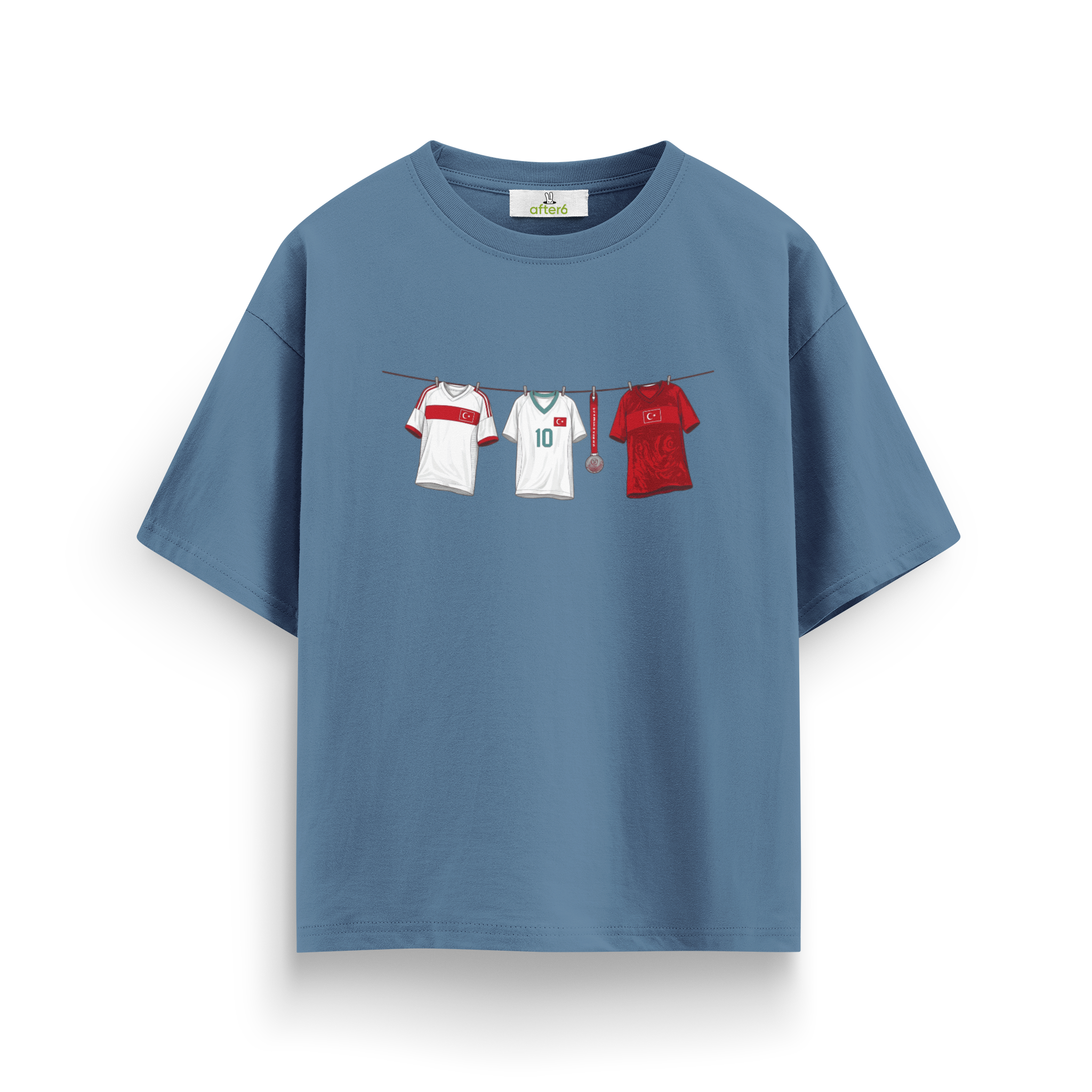 As Formaları - Oversize T-Shirt
