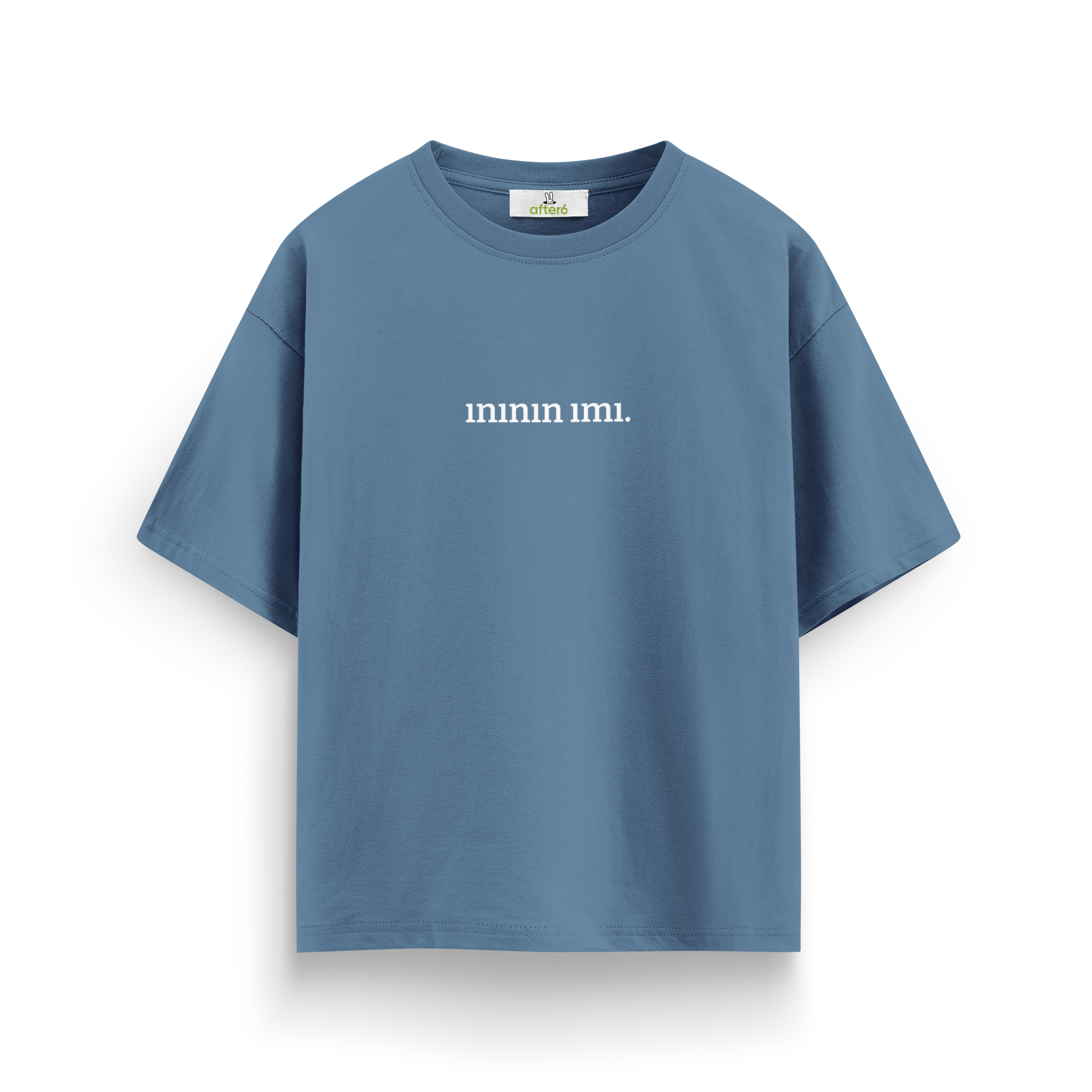 ınının ımı - Oversize T-Shirt