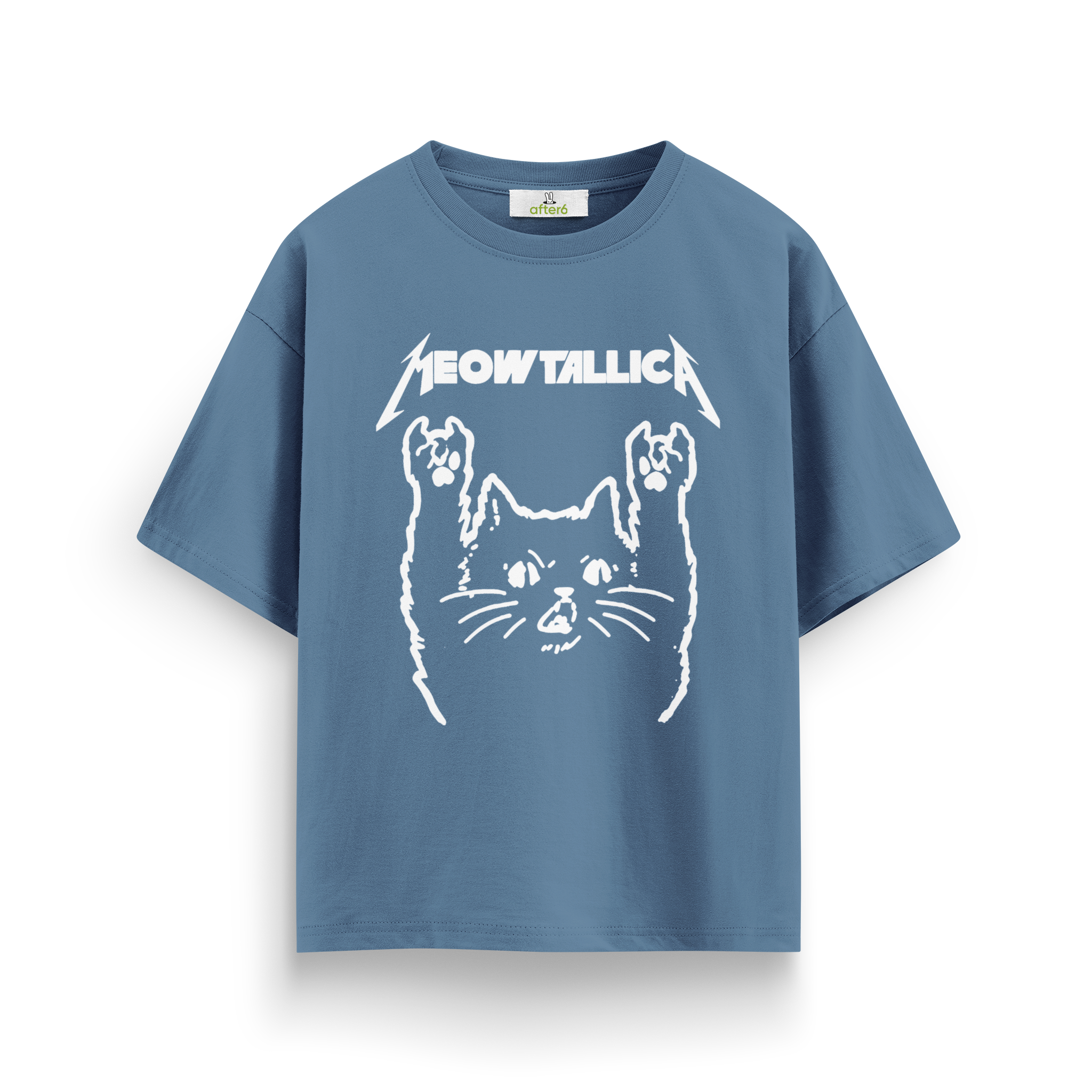 Meowtallica 2 - Oversize T-Shirt