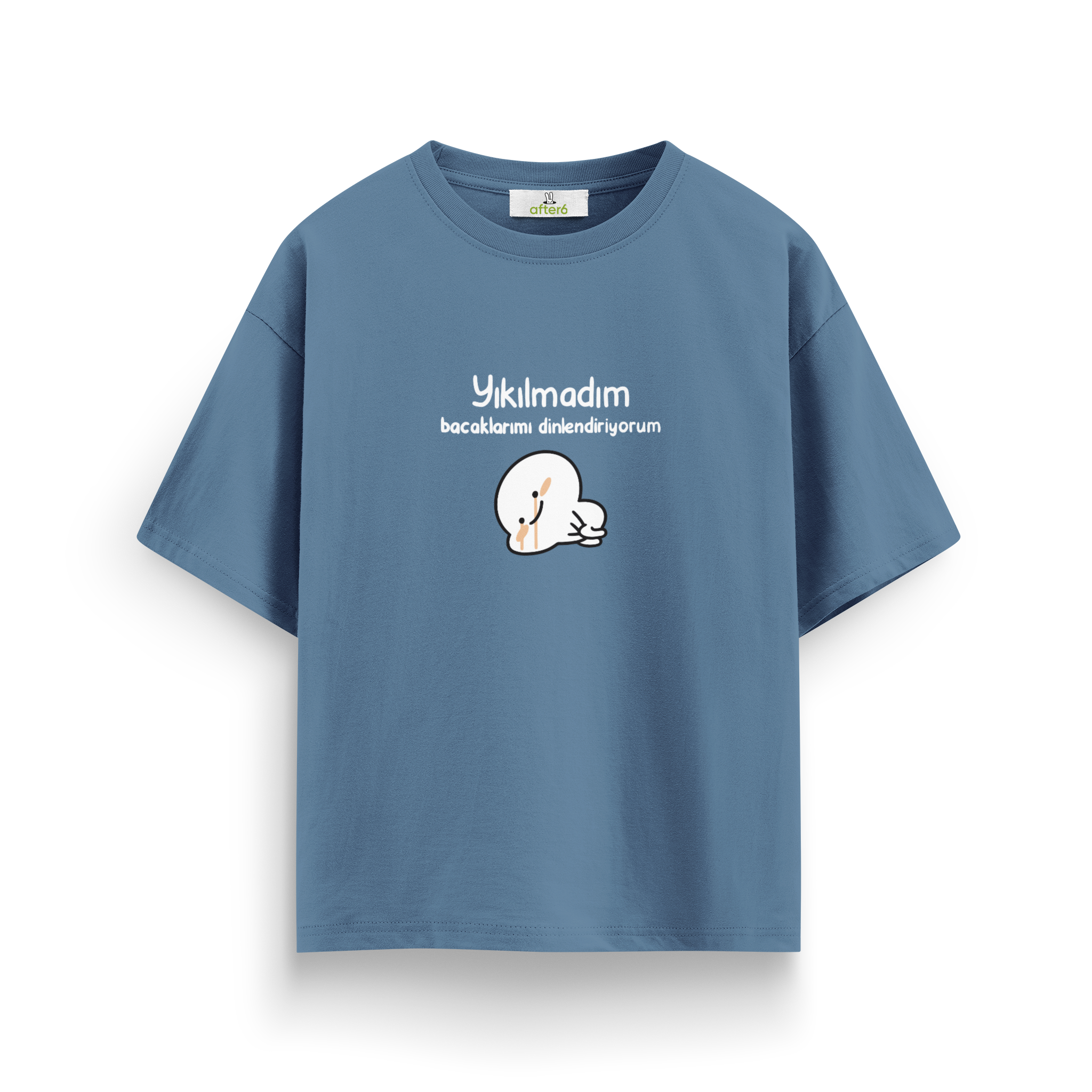 Yıkılmadım - Oversize T-Shirt