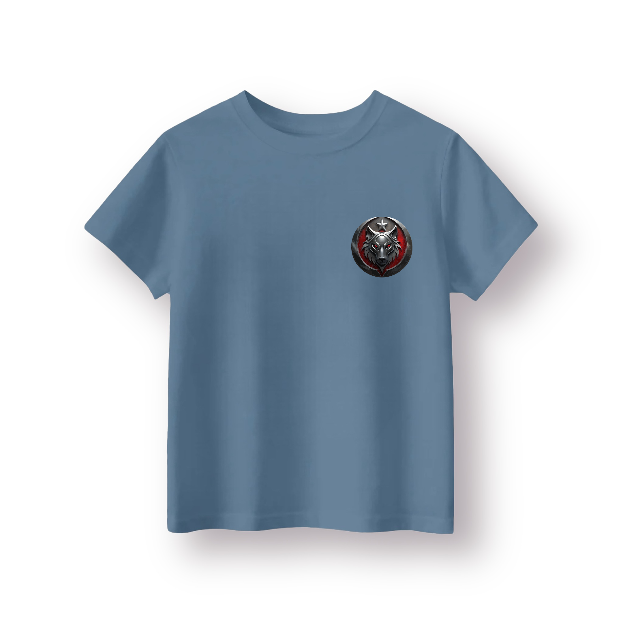 Black Wolf - Çocuk T-shirt