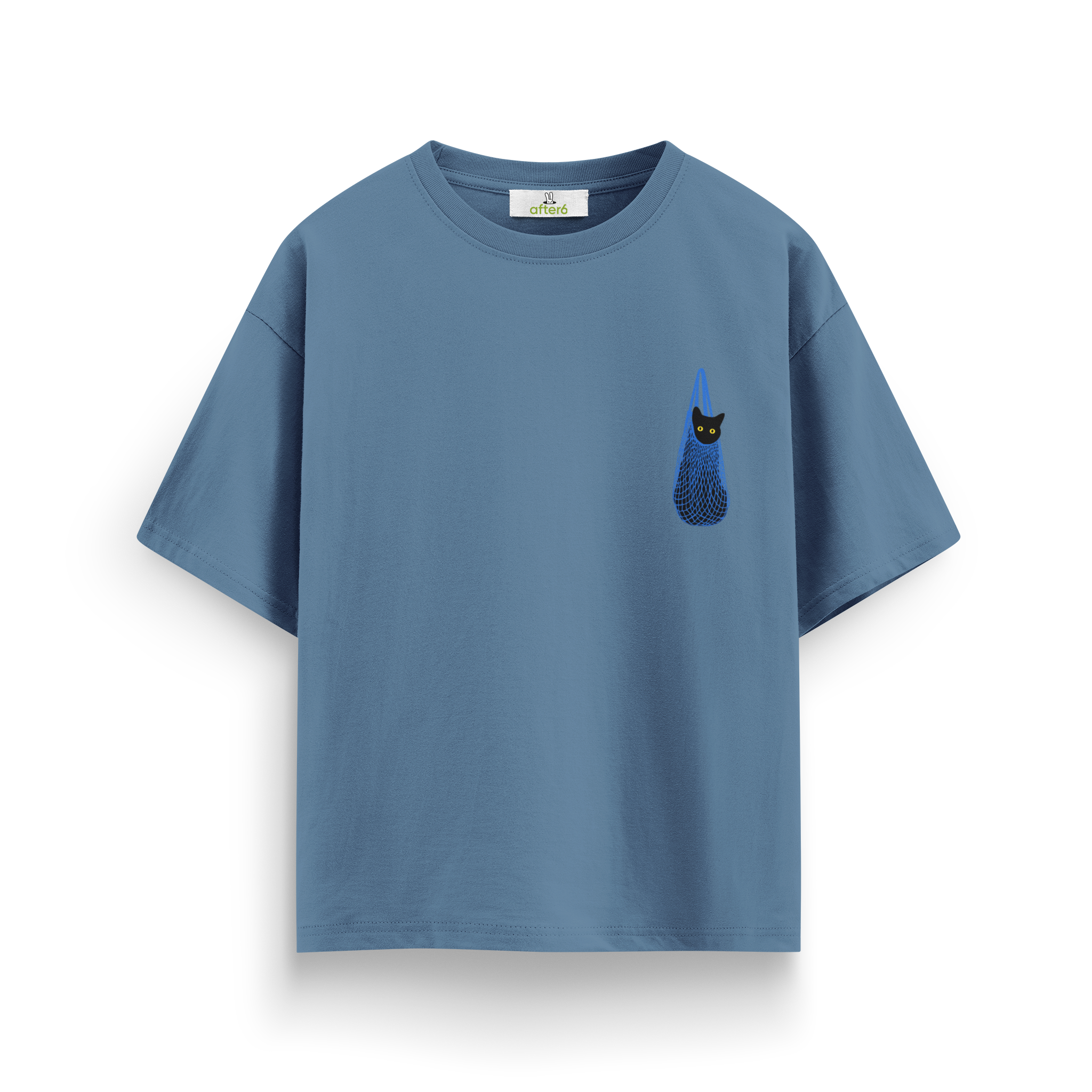 Cat Bag - Oversize T-Shirt